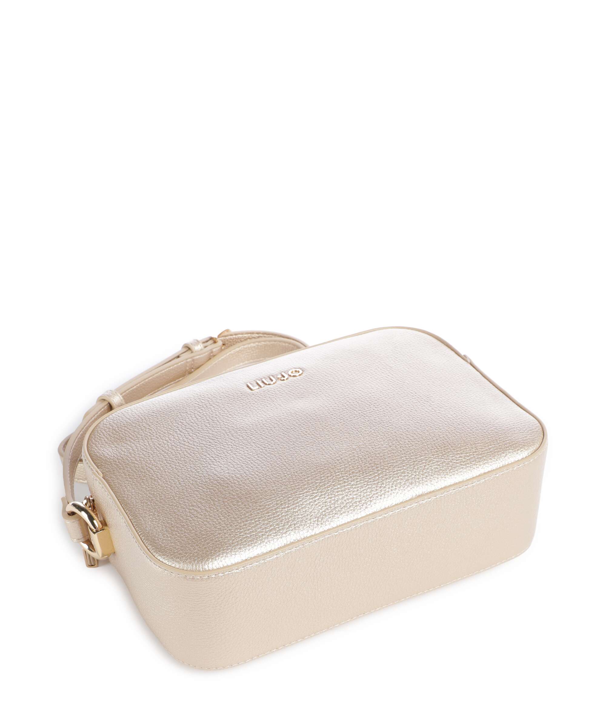 Liu Jo Manhattan M Torba przez ramię light gold - Image 5