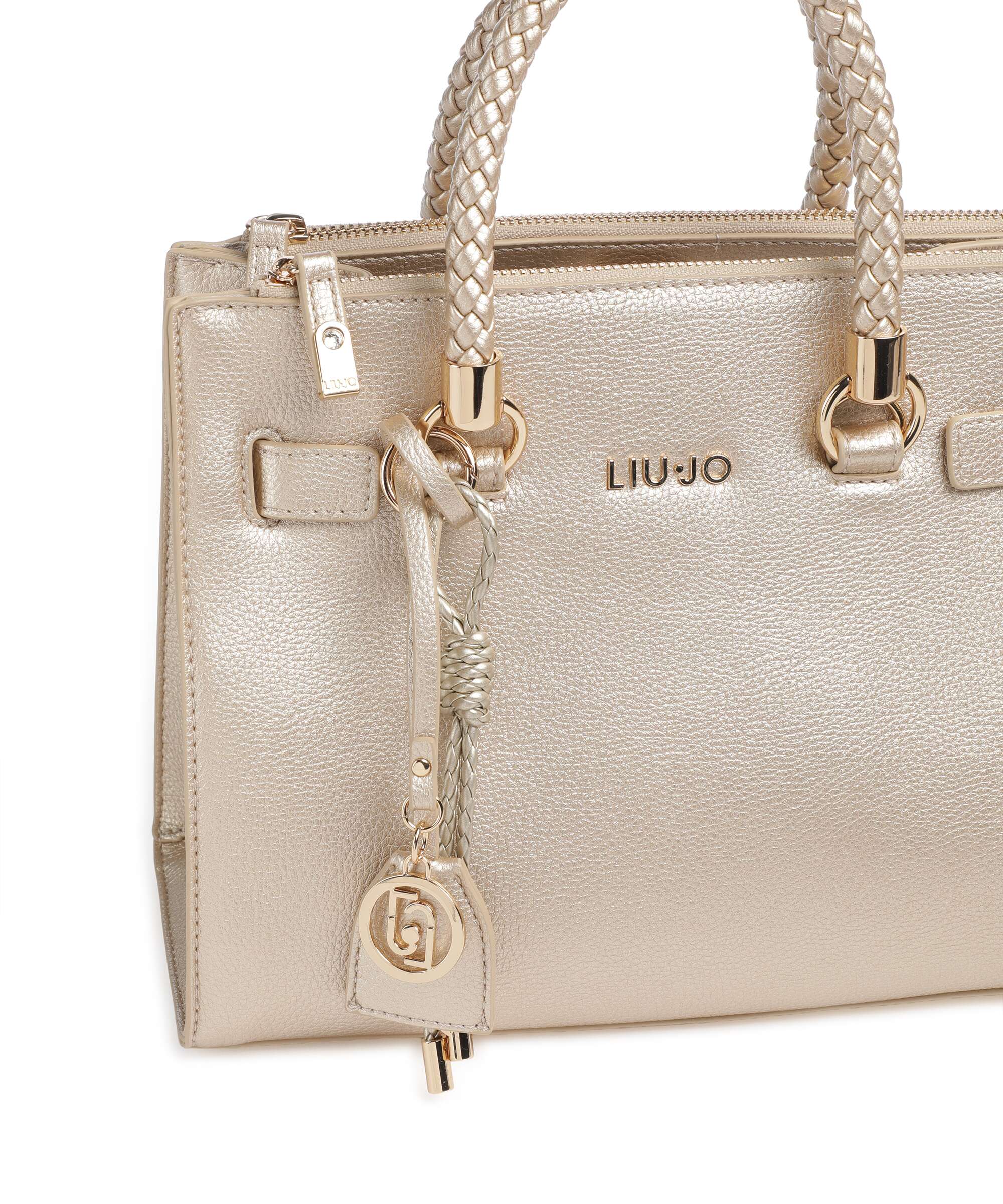 Liu Jo Manhattan S Torebka light gold - Image 4