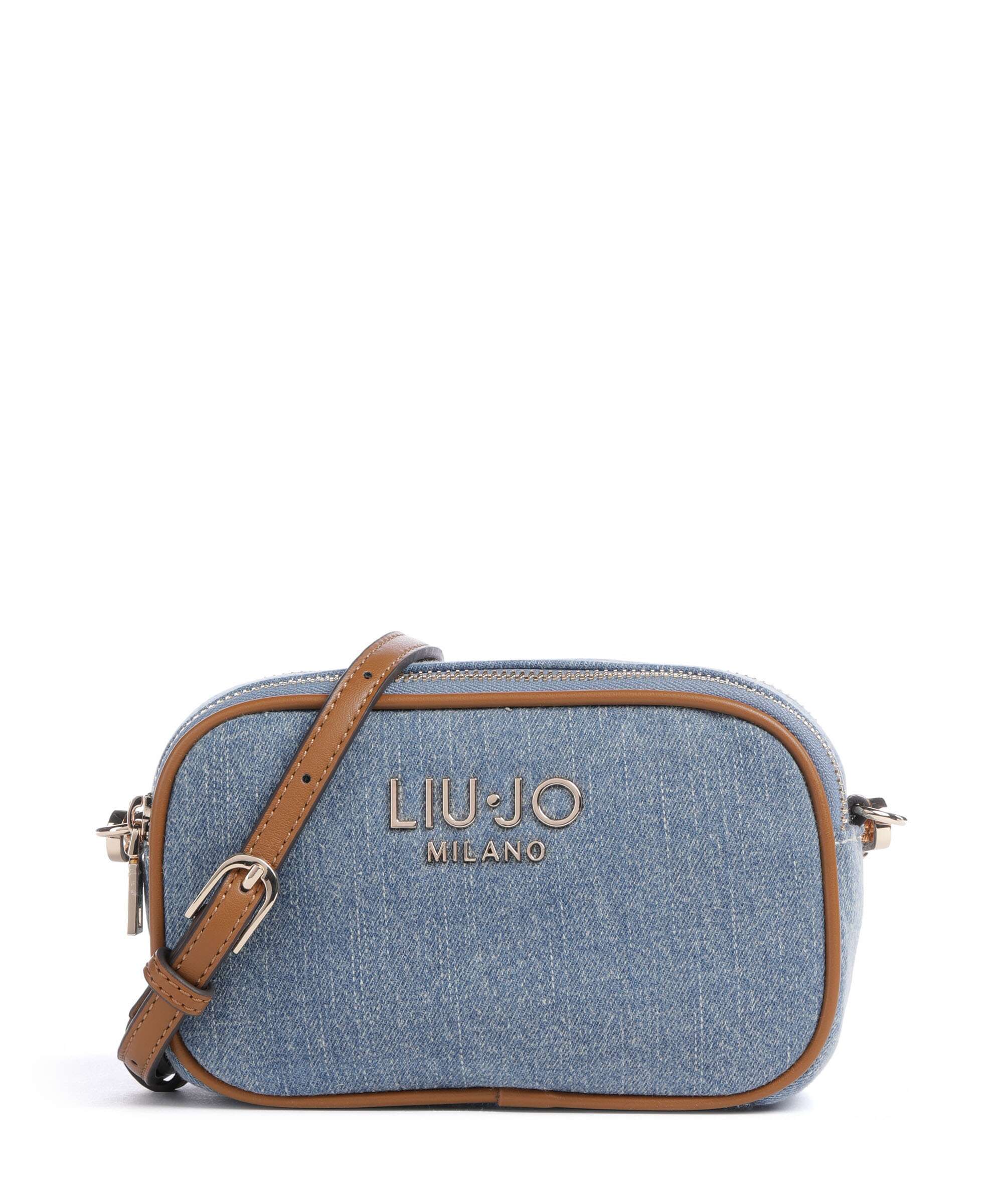 Liu Jo Ridhi S Torba przez ramię light denim