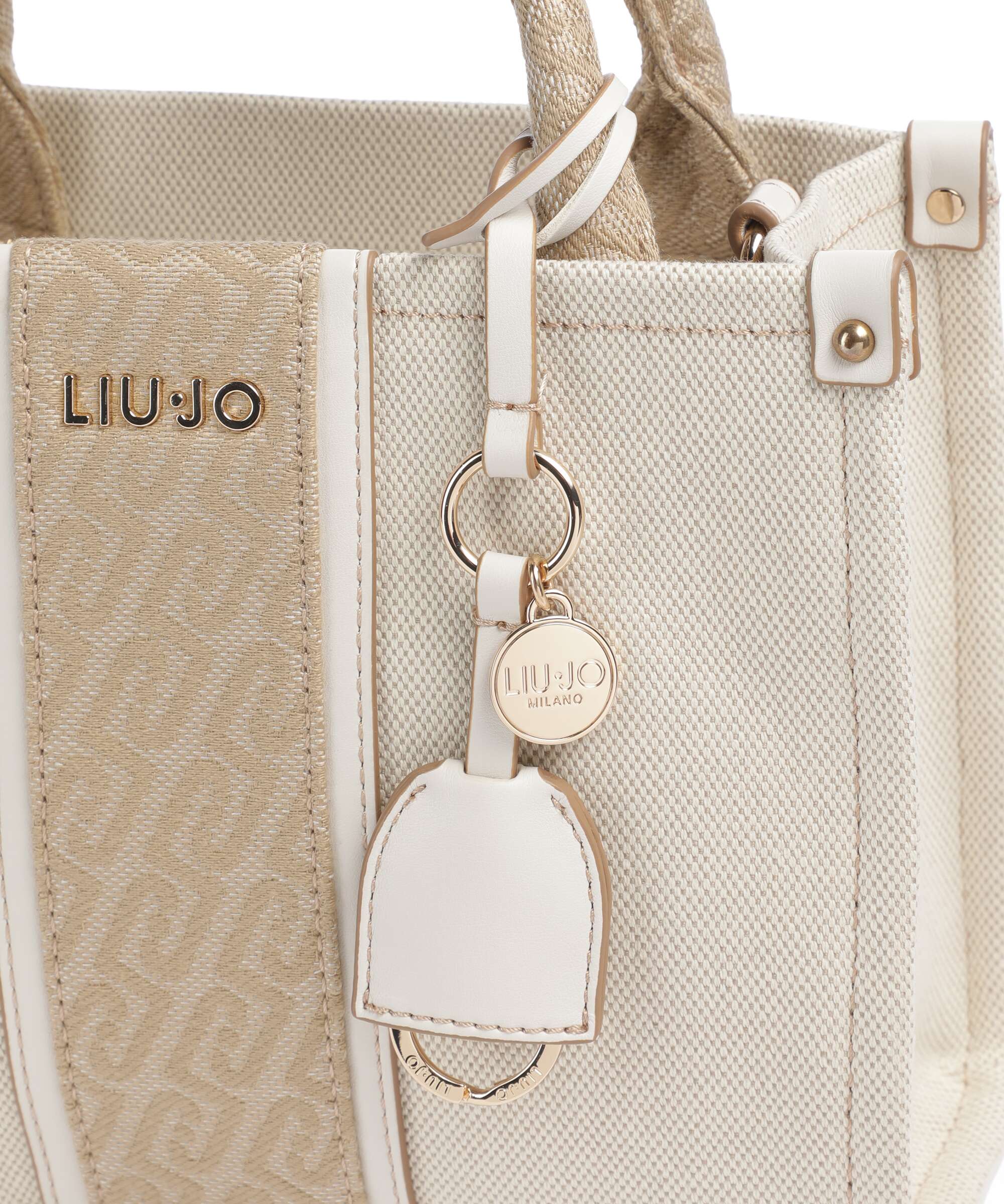 Liu Jo Ridhi S Torebka neutro/cream - Image 4
