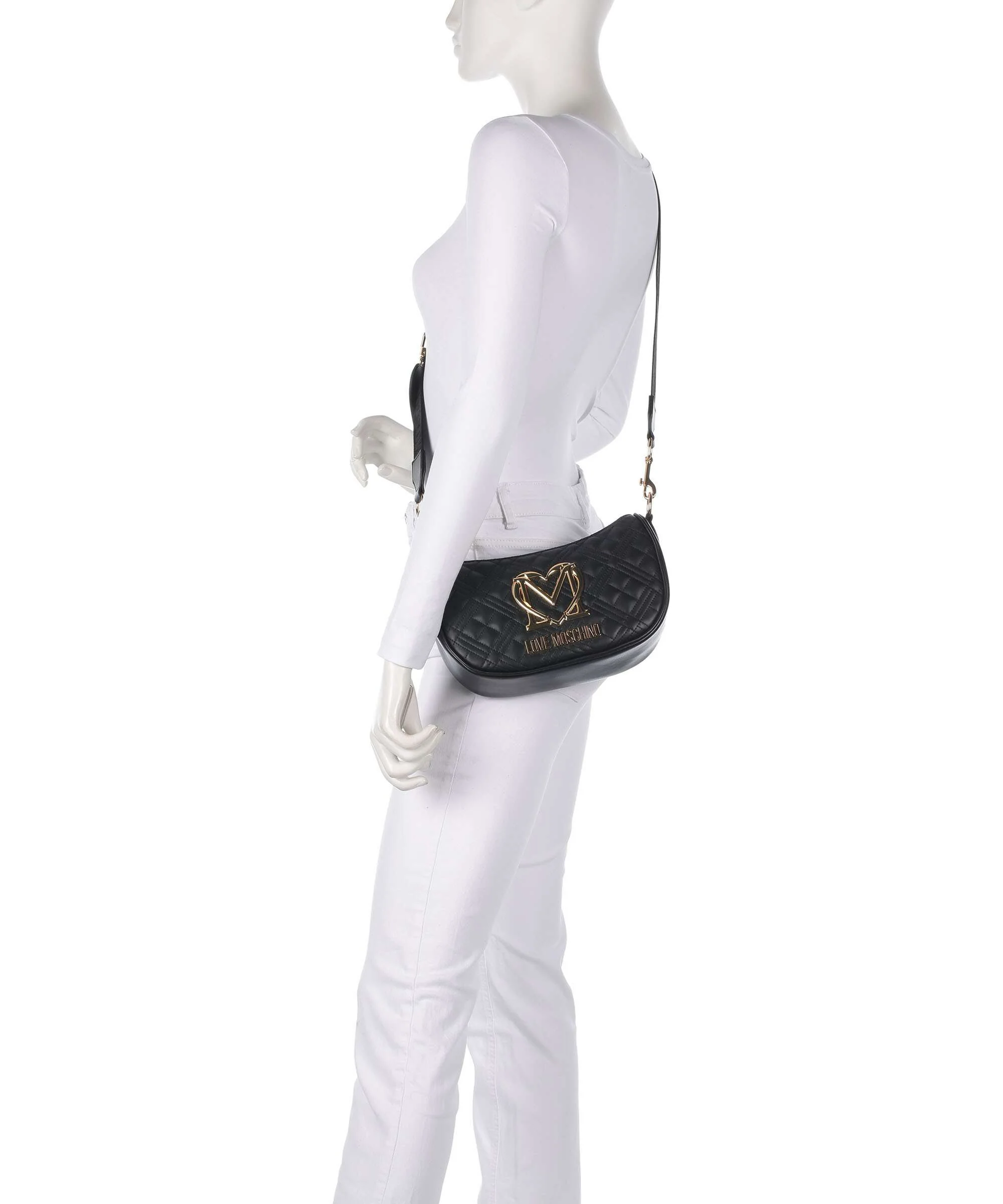 Love Moschino Allure Torba na ramię nero - Image 4