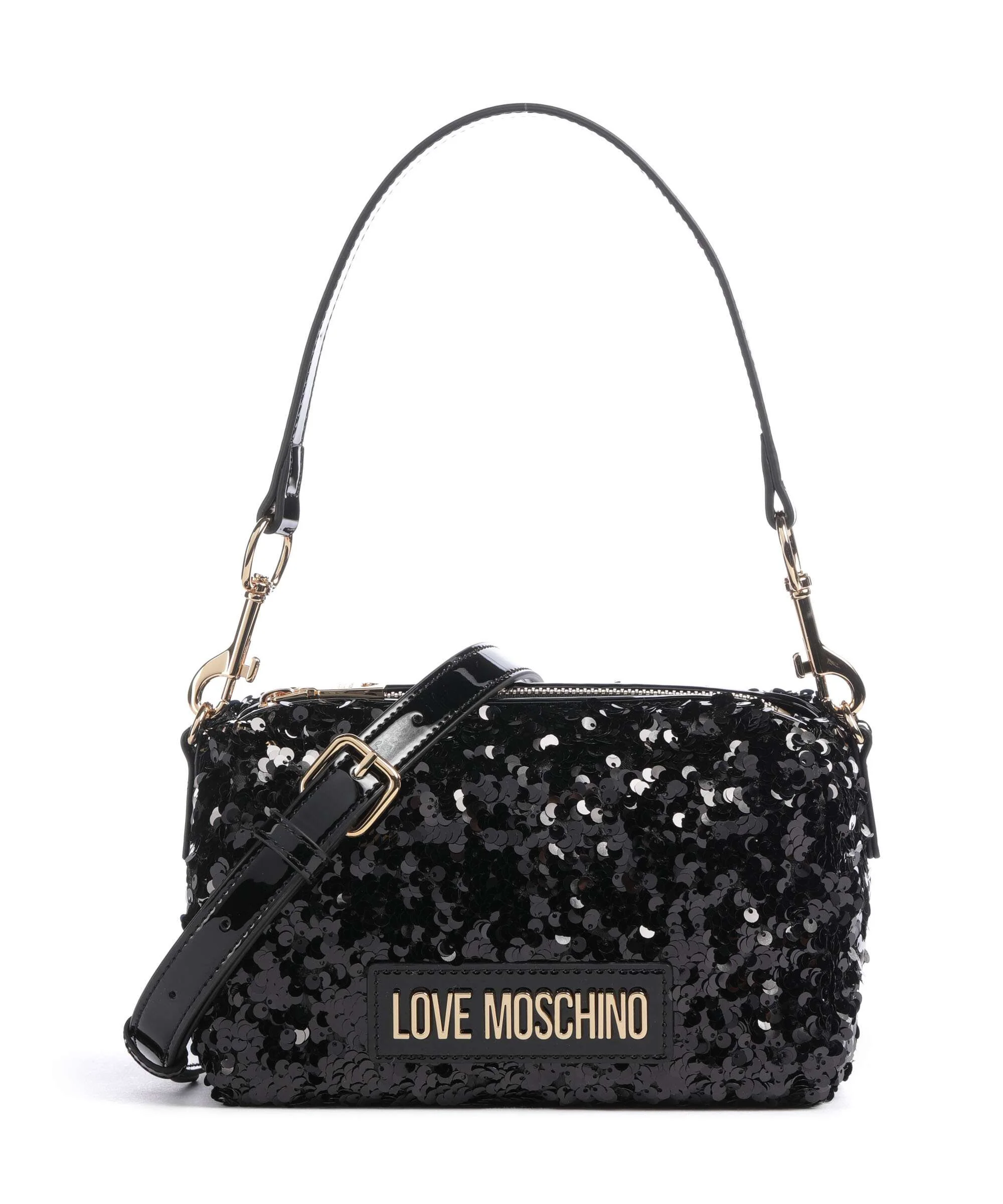 Love Moschino Bling Bling Torba na ramię black