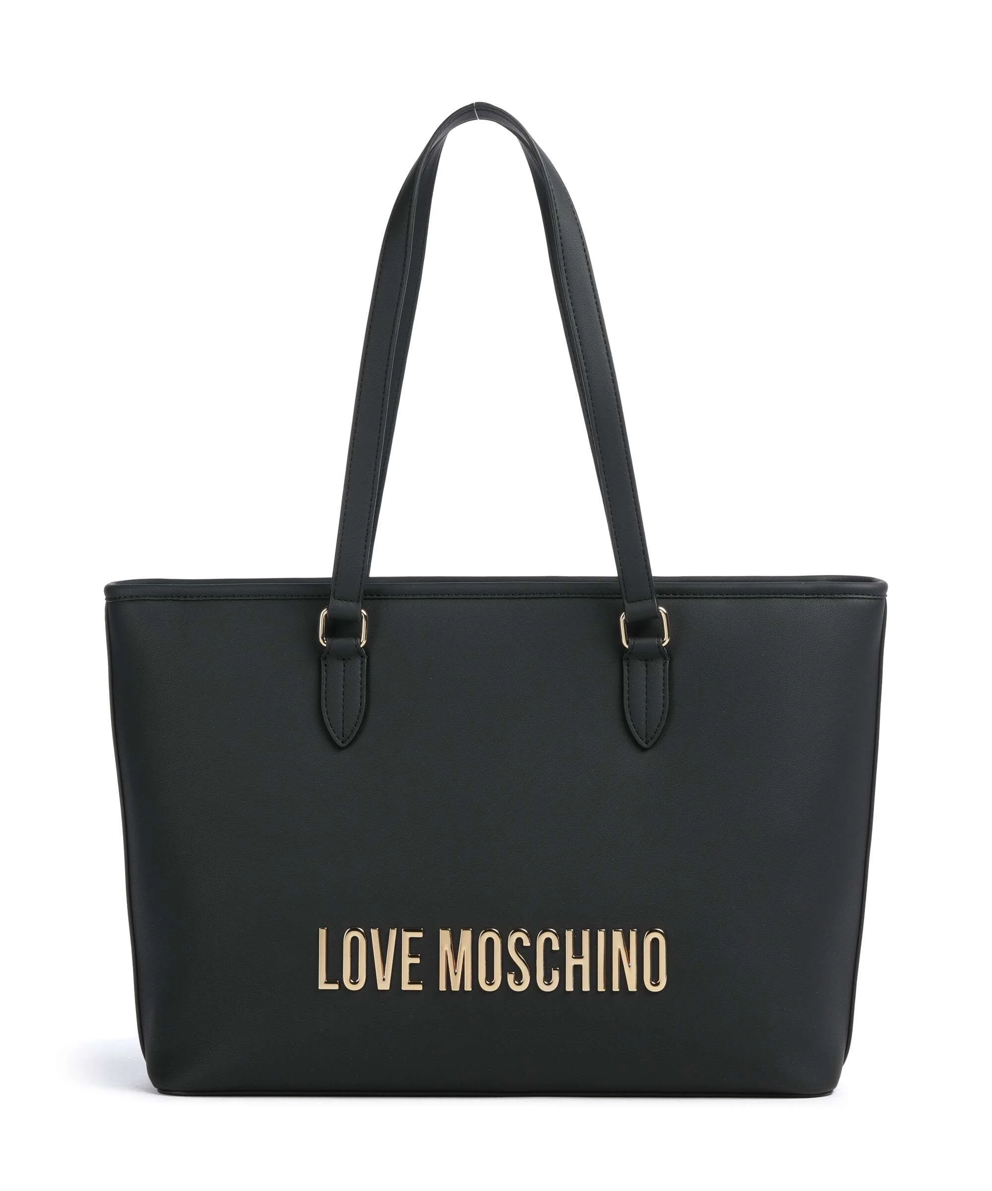 Love Moschino Bold Love Torba na zakupy black