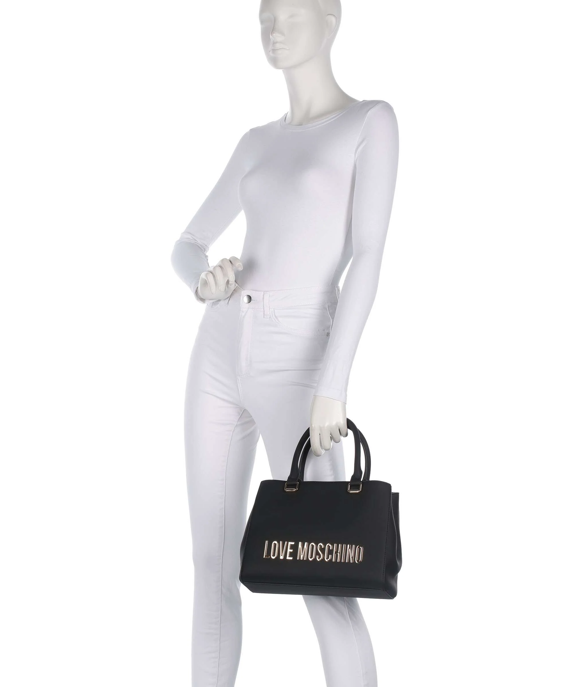 Love Moschino Bold Love Torebka black - Image 3