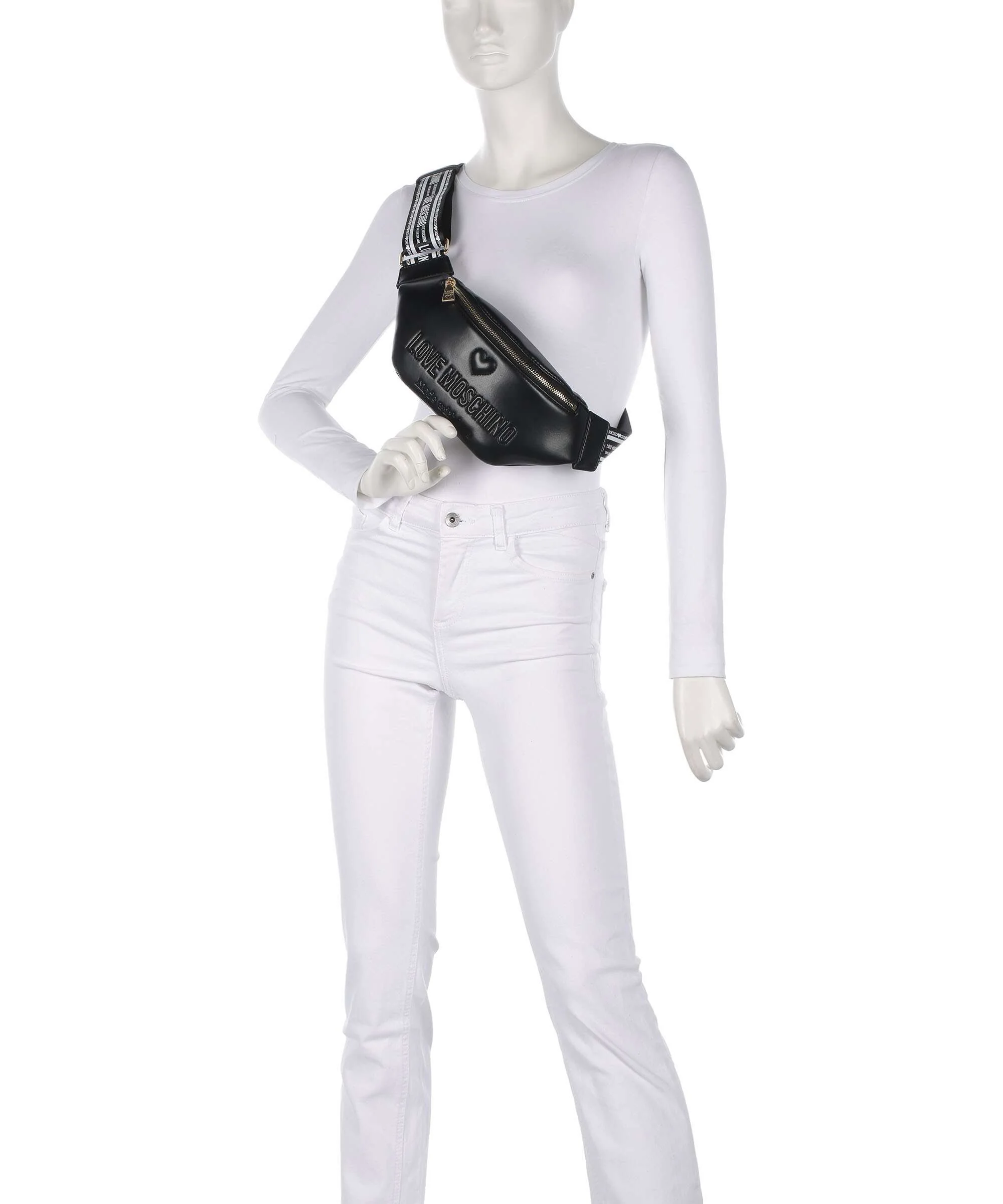 Love Moschino Ember Saszetka nerka nero - Image 3
