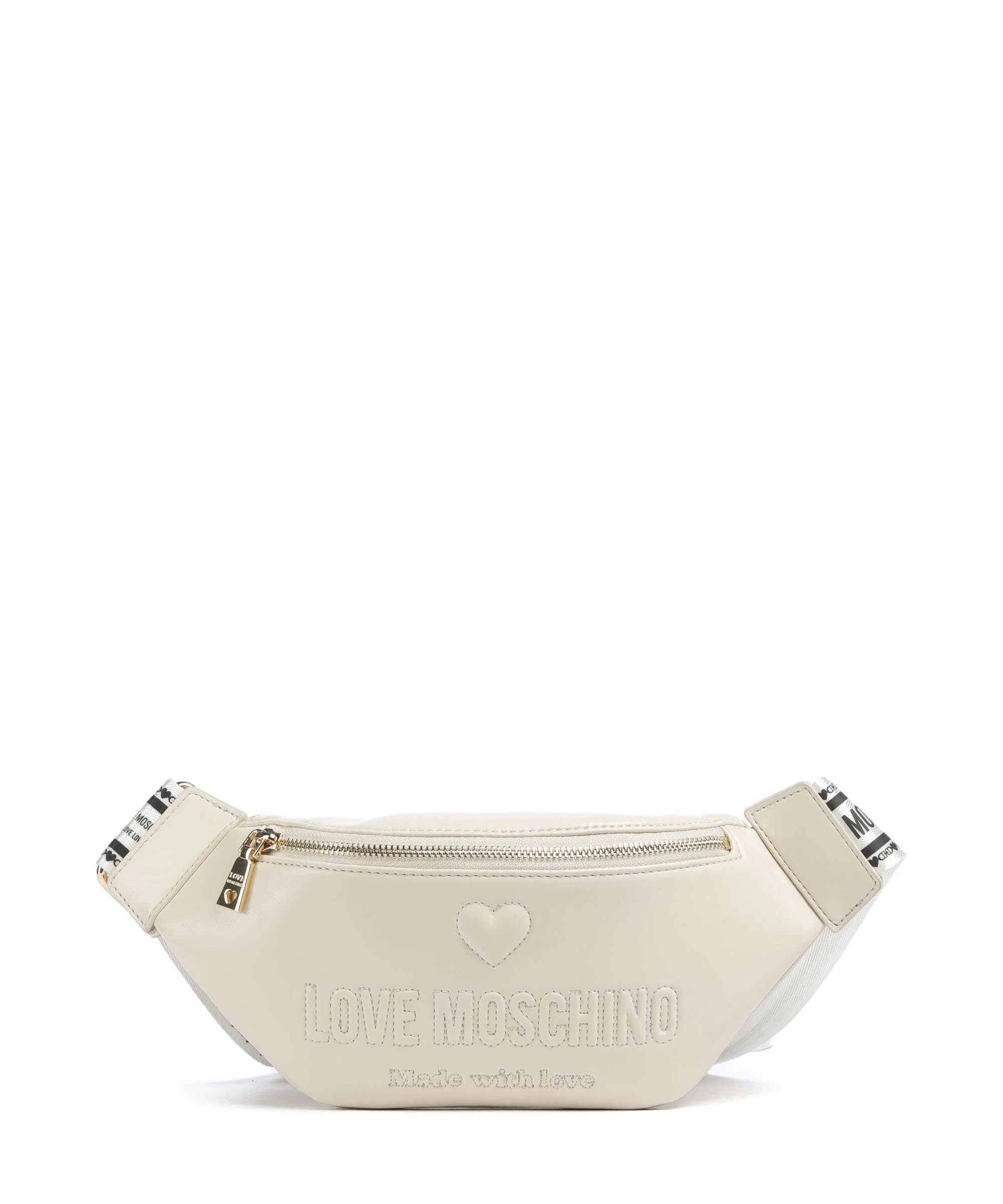 Love Moschino Ember Saszetka nerka avorio