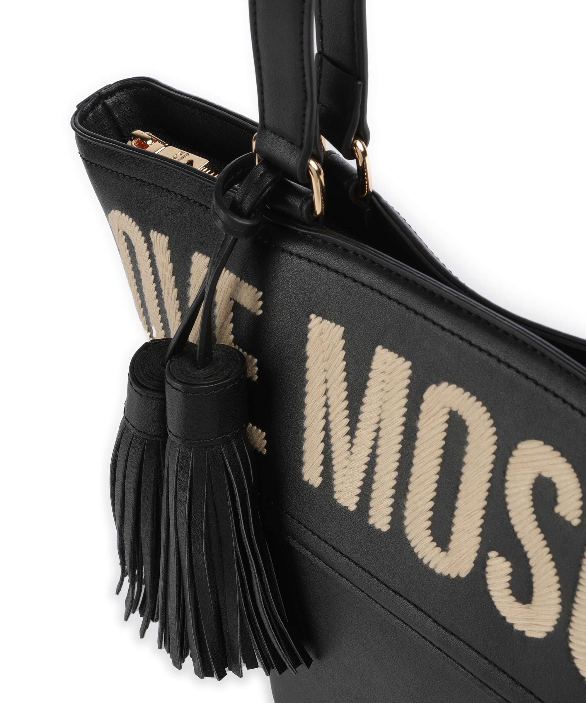 Love Moschino Item Cabas Torba na zakupy nero - Image 4