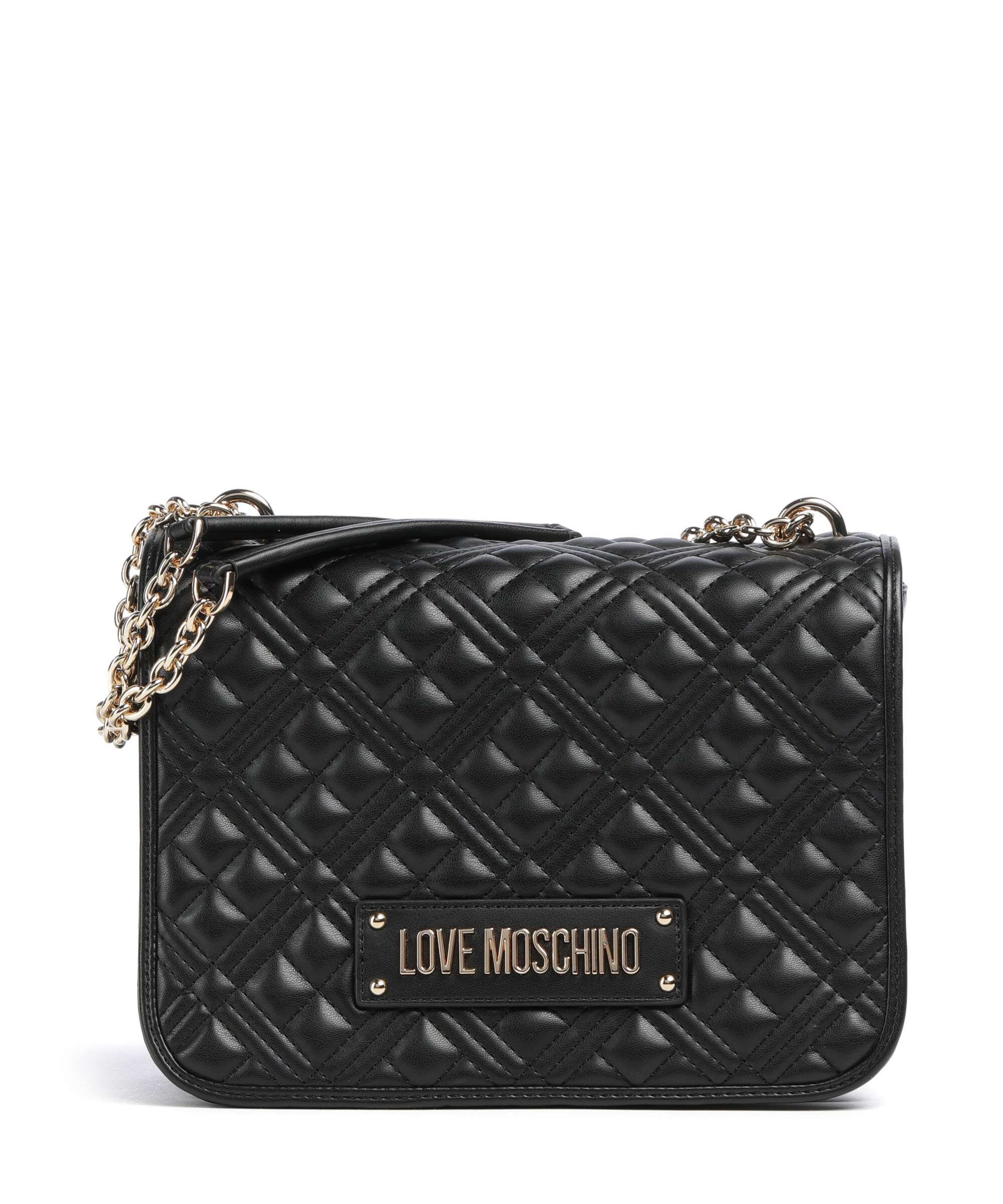 Love Moschino Quilted Torba na ramię black