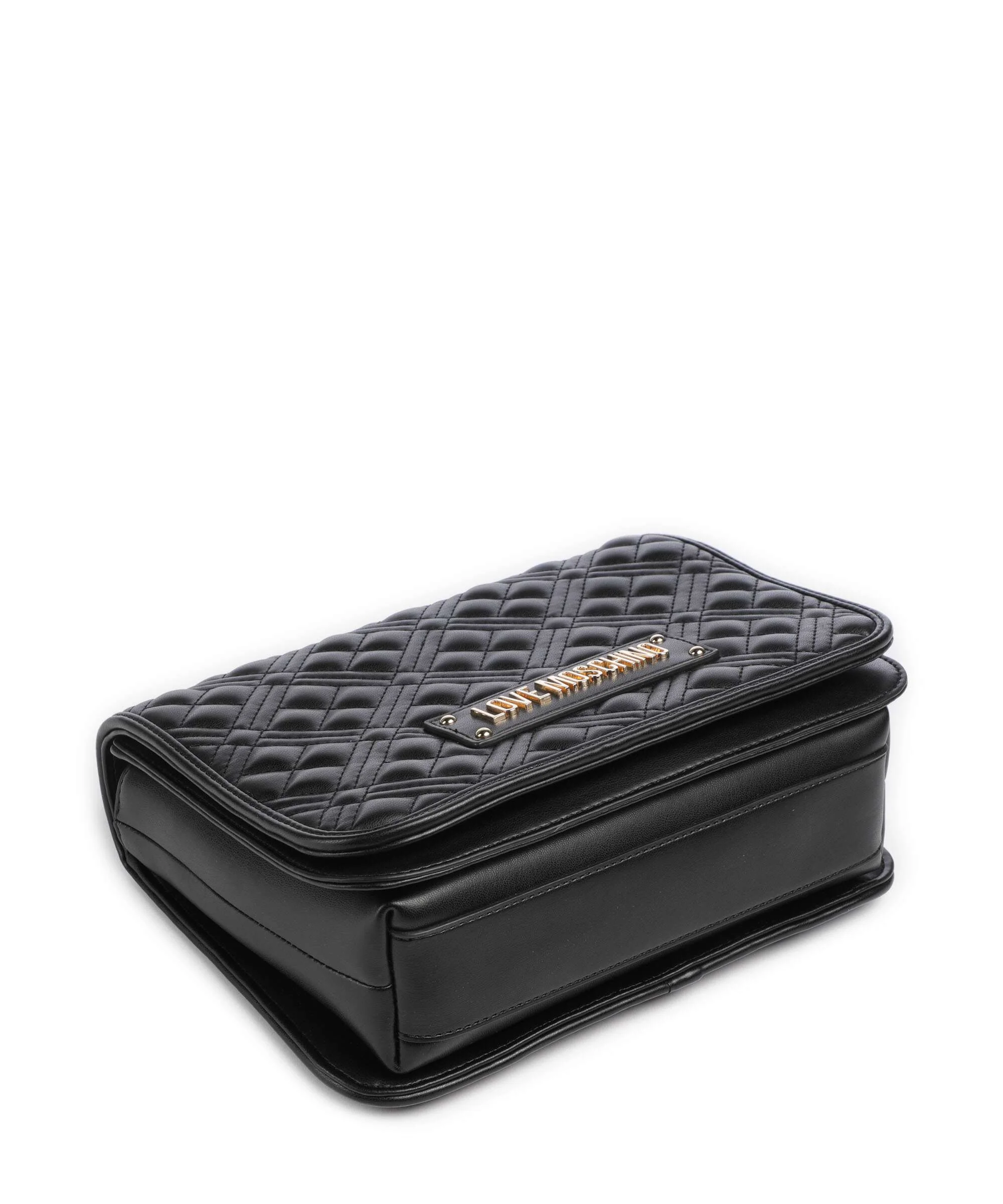 Love Moschino Quilted Torba na ramię black - Image 6