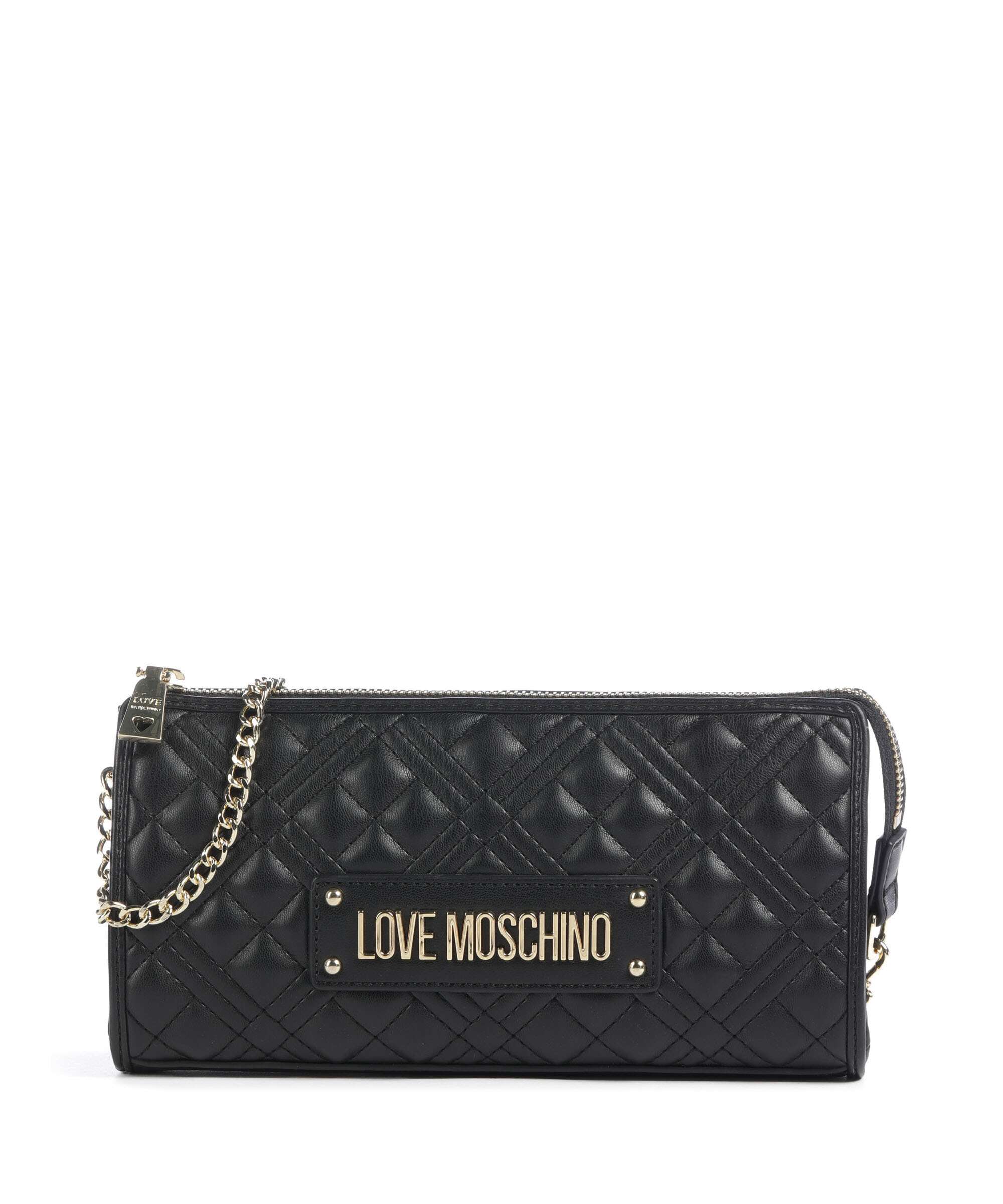 Love Moschino Quilted Torba na ramię nero
