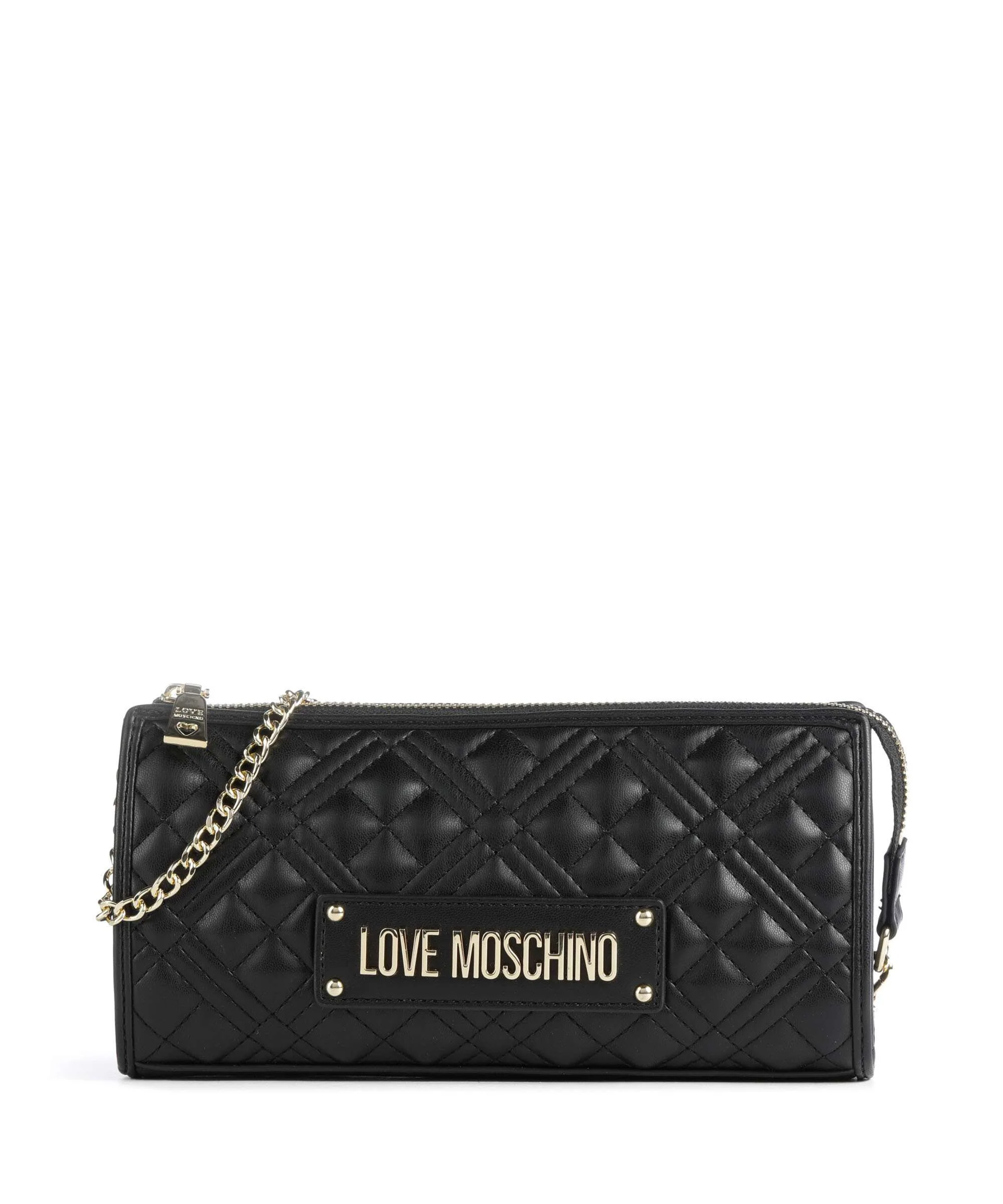Love Moschino Quilted Torba na ramię nero