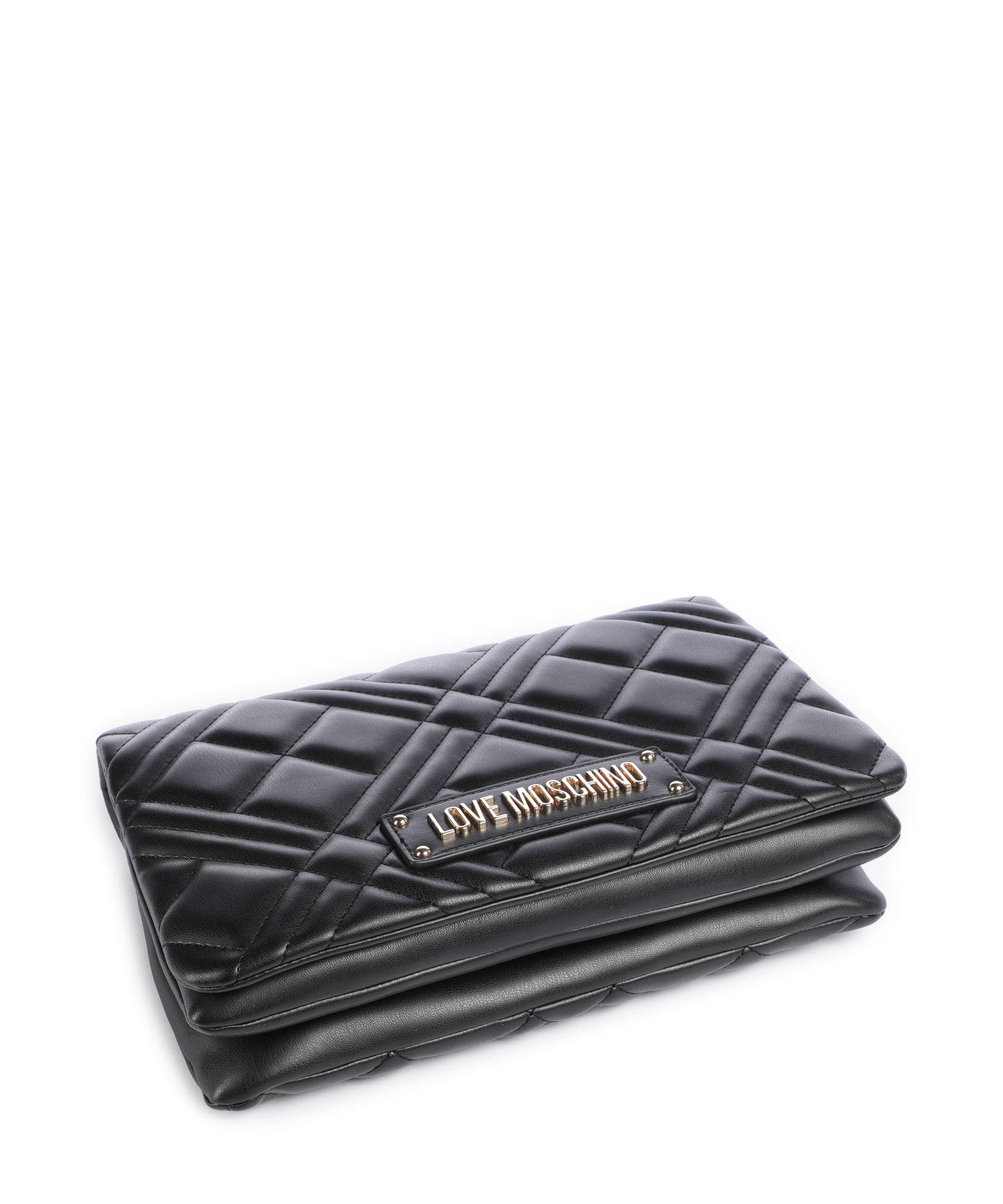 Love Moschino Quilted Torba na ramię nero - Image 6
