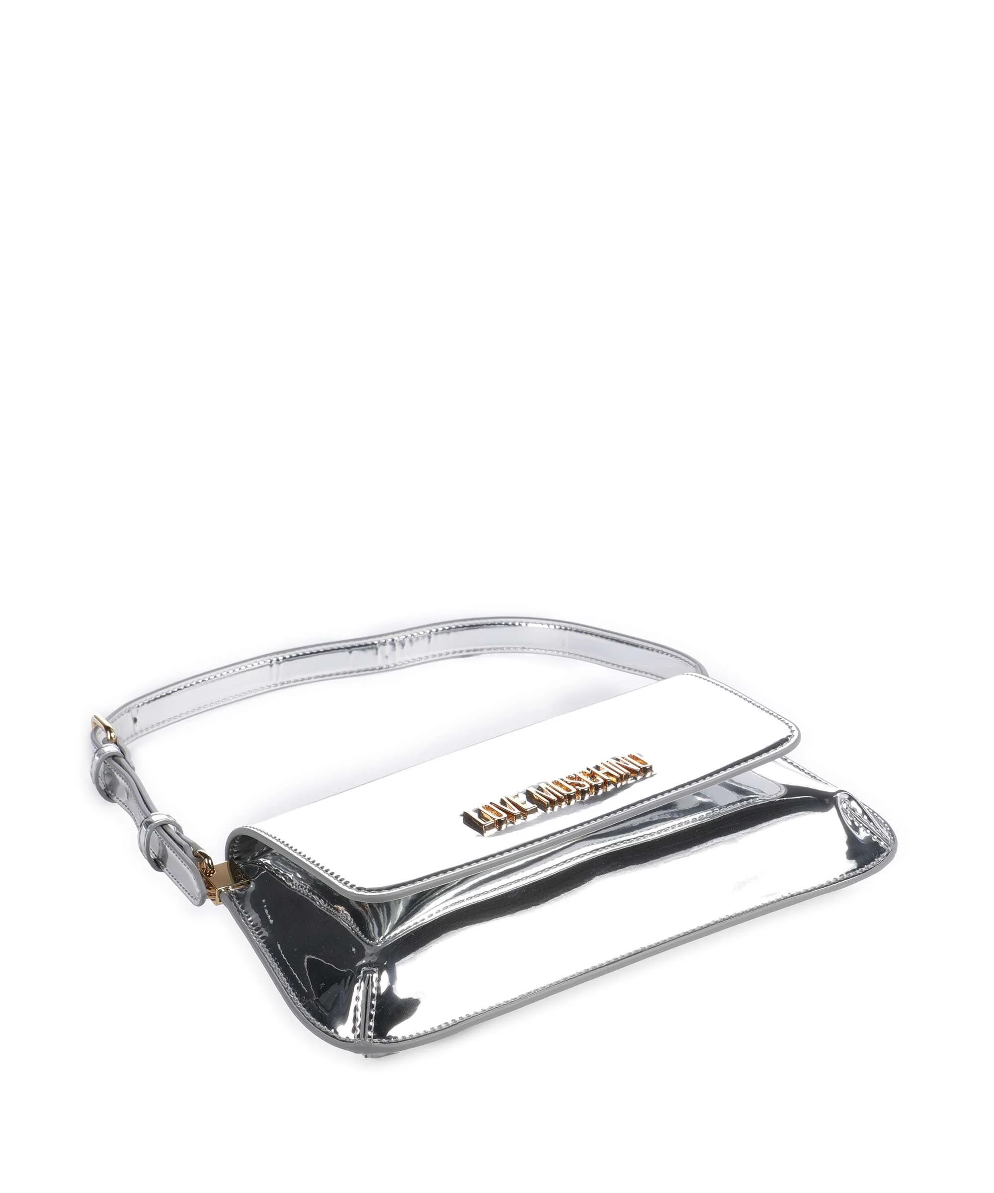 Love Moschino Smart Daily Torba na ramię silver - Image 4