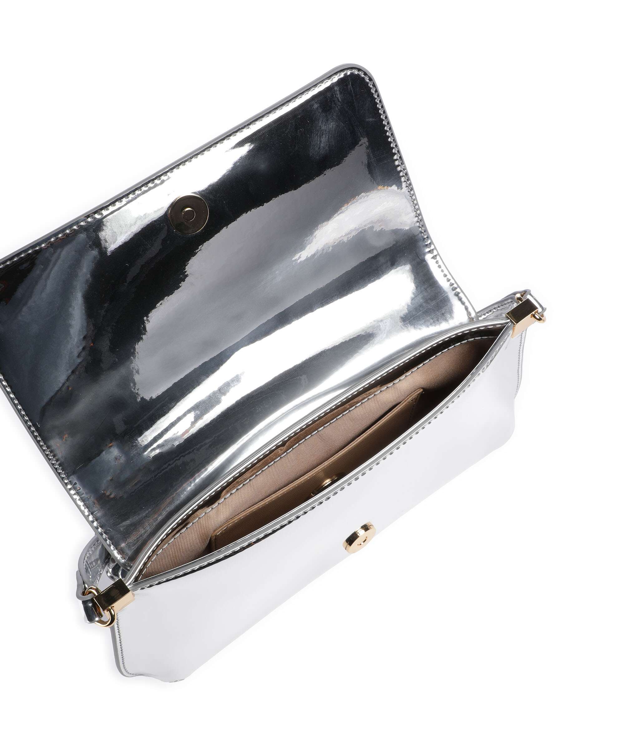 Love Moschino Smart Daily Torba na ramię silver - Image 5