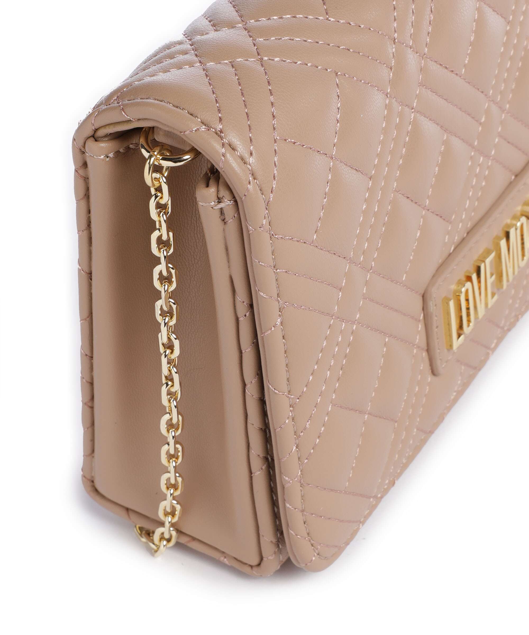 Love Moschino Smart Daily Torba przez ramię beige - Image 4