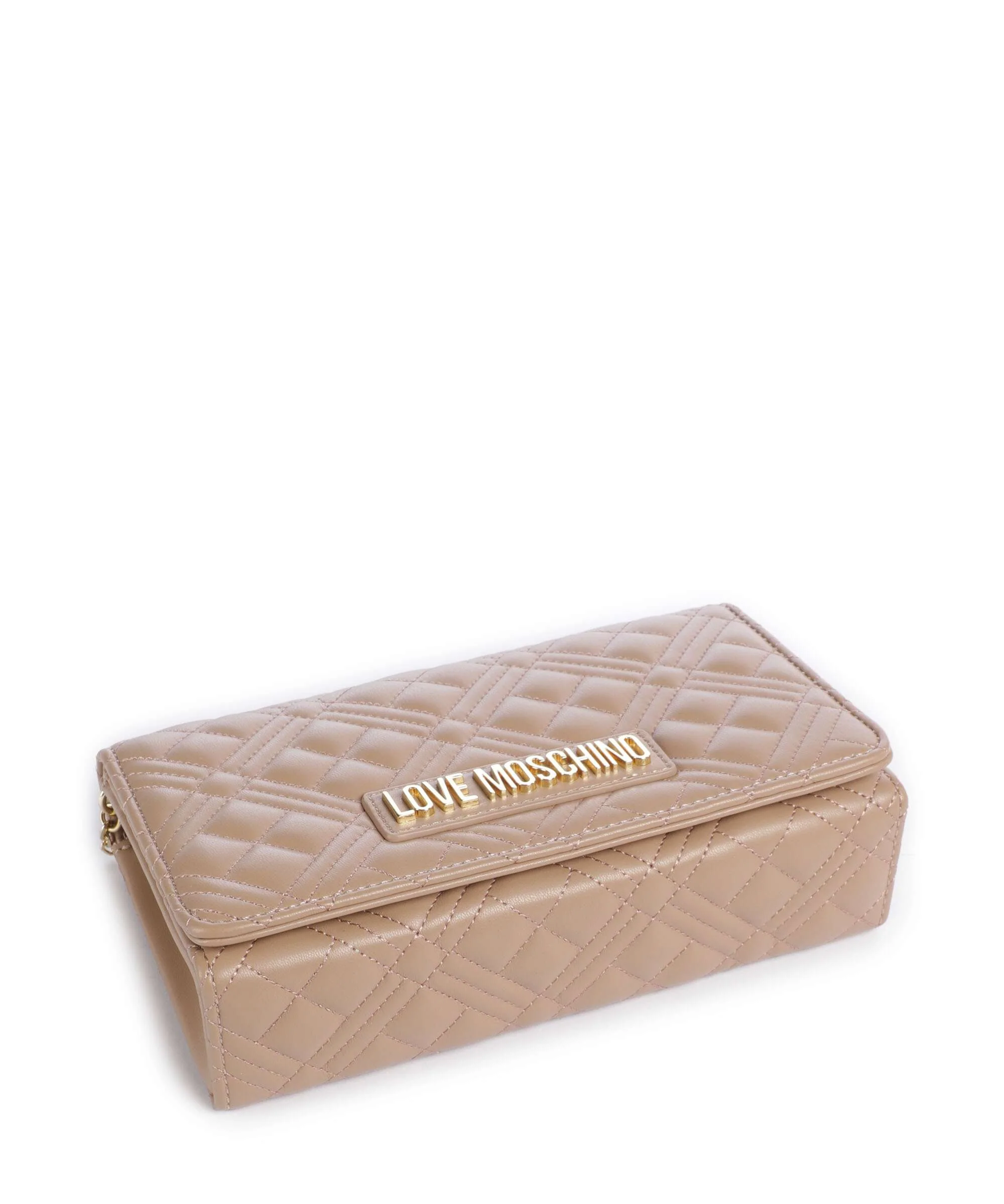 Love Moschino Smart Daily Torba przez ramię beige - Image 5