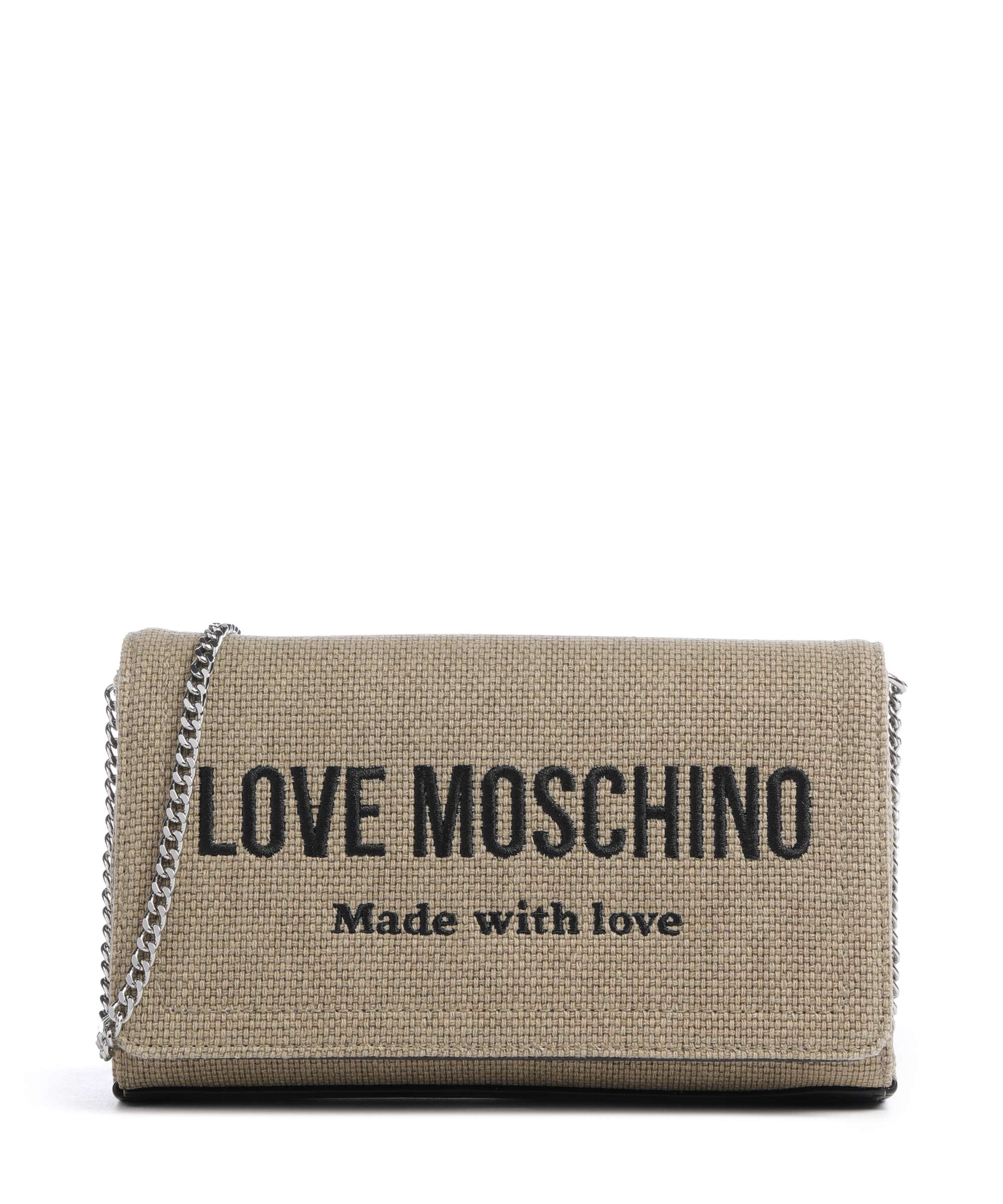 Love Moschino Smart Daily Torba przez ramię black/gold