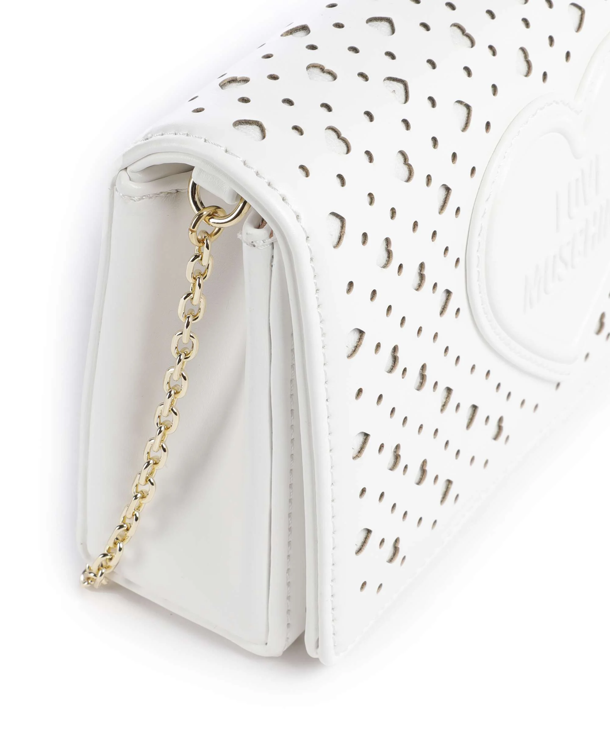 Love Moschino Smart Daily Torba przez ramię white - Image 4