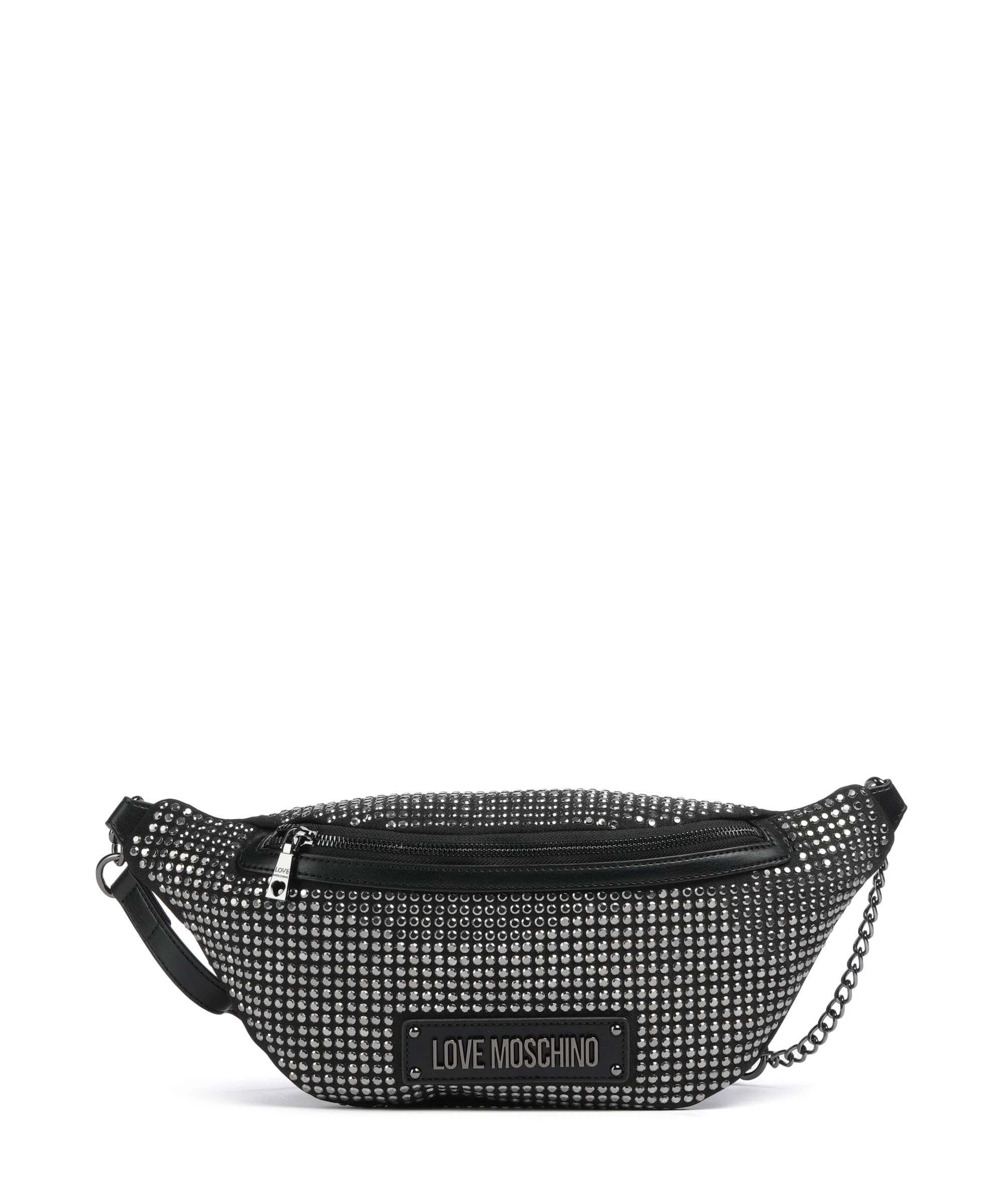 Love Moschino Sparkling Saszetka nerka nero