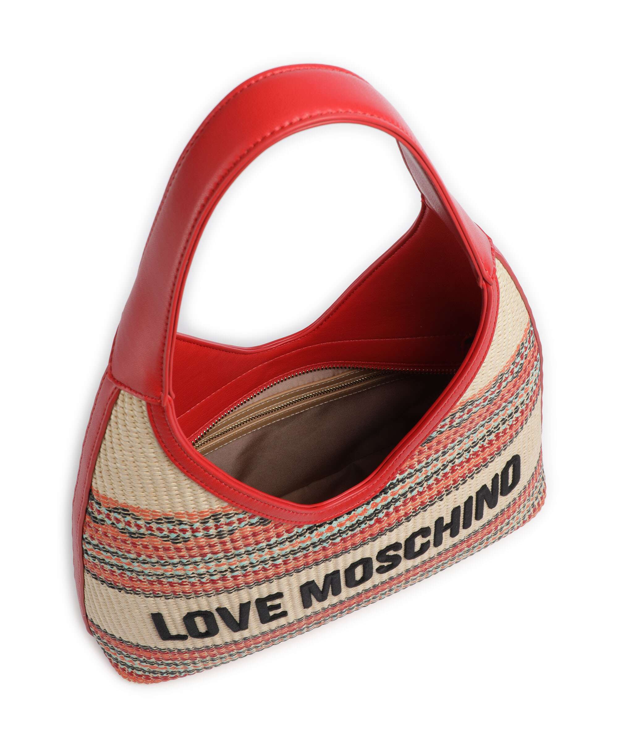 Love Moschino Sunset Stripes Torebka worek multicolour/red - Image 5