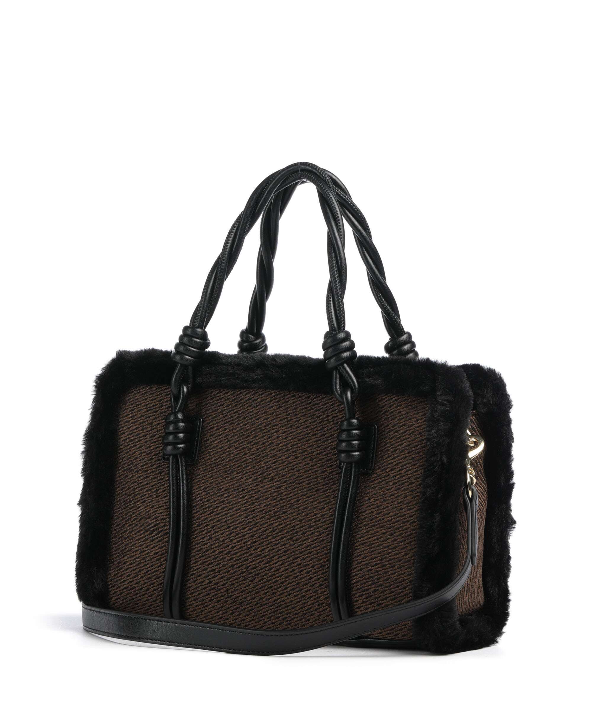 Love Moschino Wintery Torebka chocolate/black - Image 2