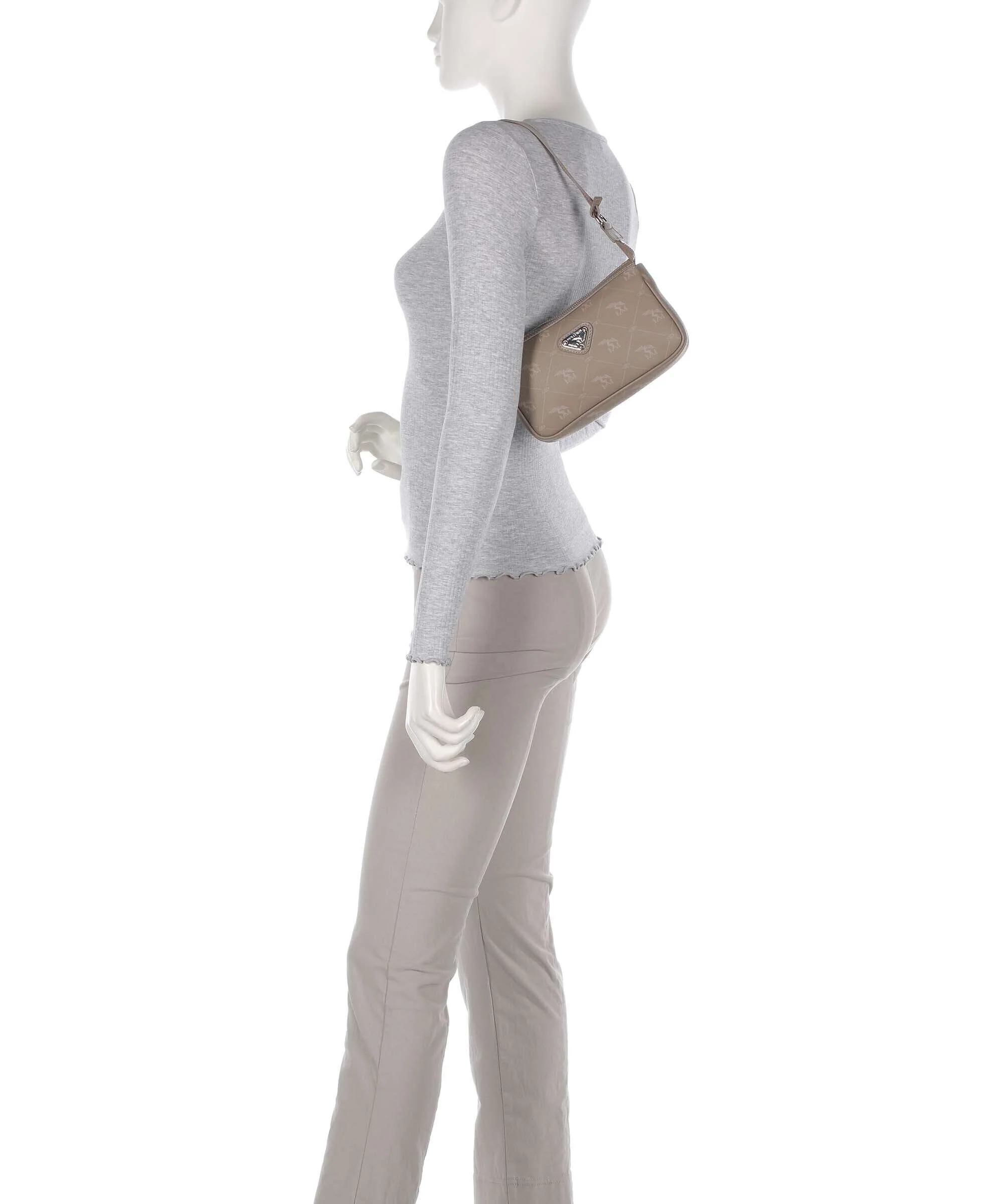 Maison Mollerus Pecarus Missy Torba na ramię taupe/rosé/silber - Image 3