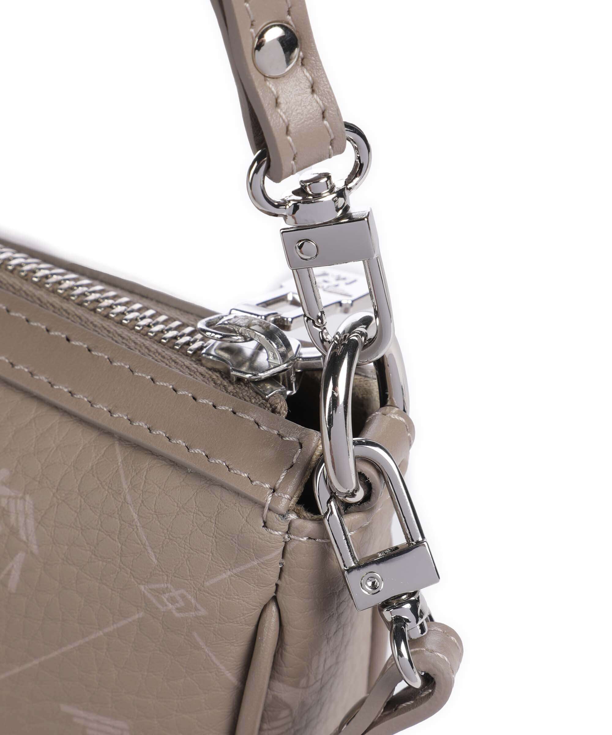 Maison Mollerus Pecarus Missy Torba na ramię taupe/rosé/silber - Image 4