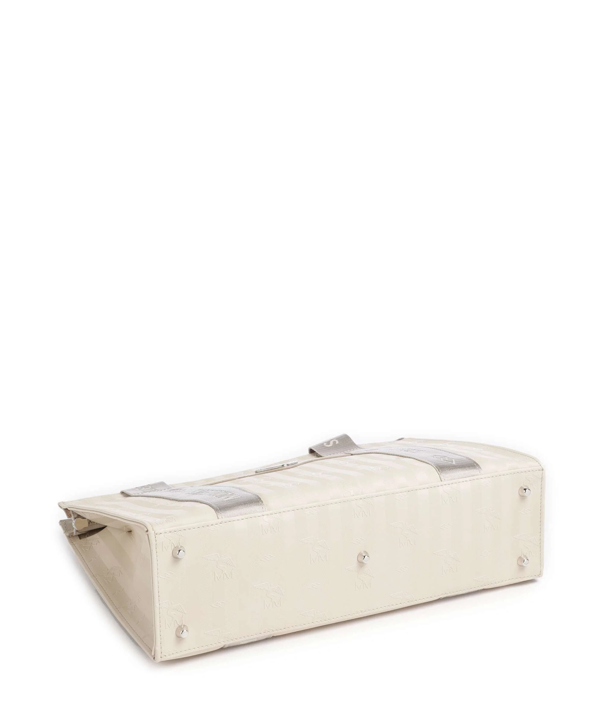 Maison Mollerus Vinerus Berlin Torba na zakupy pearl weiss - Image 5