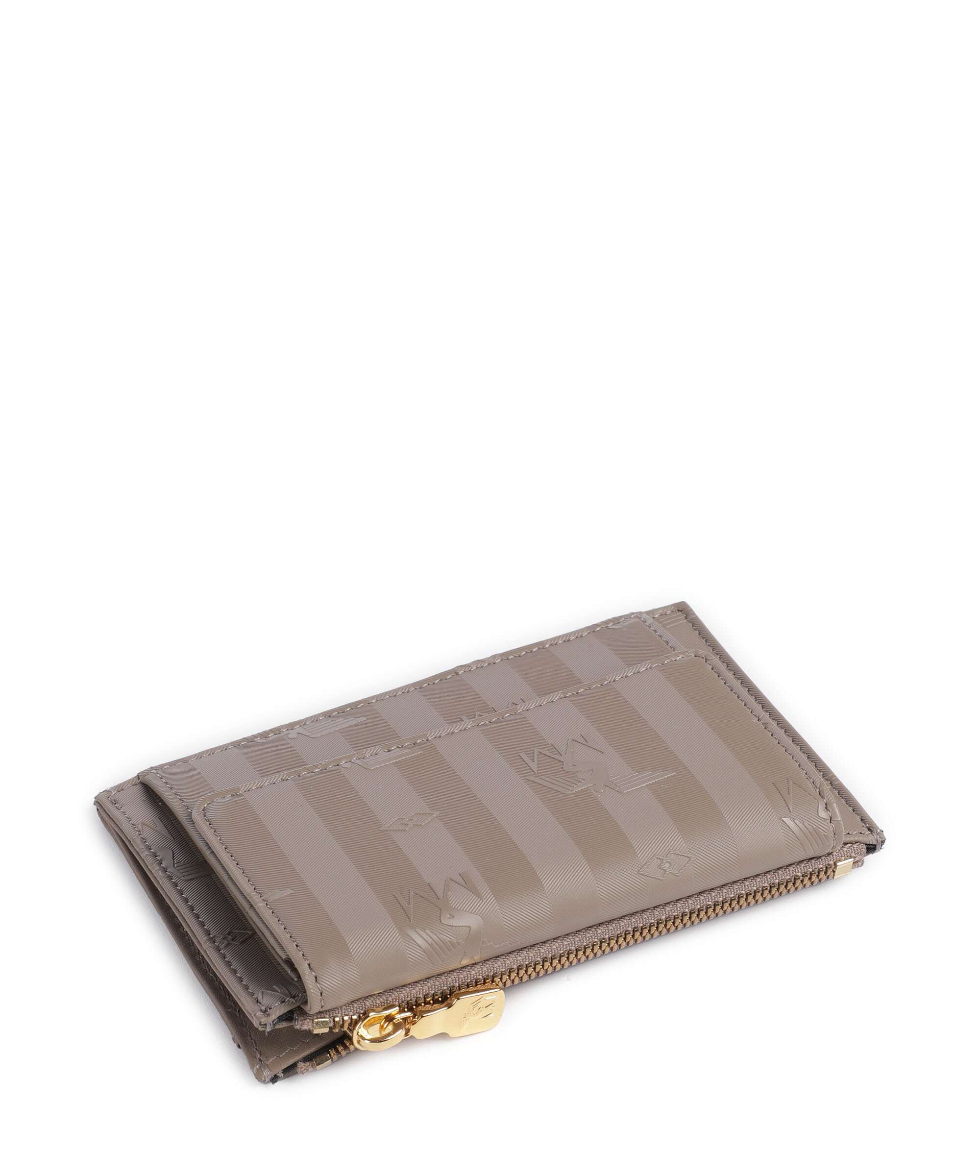 Maison Mollerus Vinerus Buin Etui na karty kredytowe taupe grau - Image 3