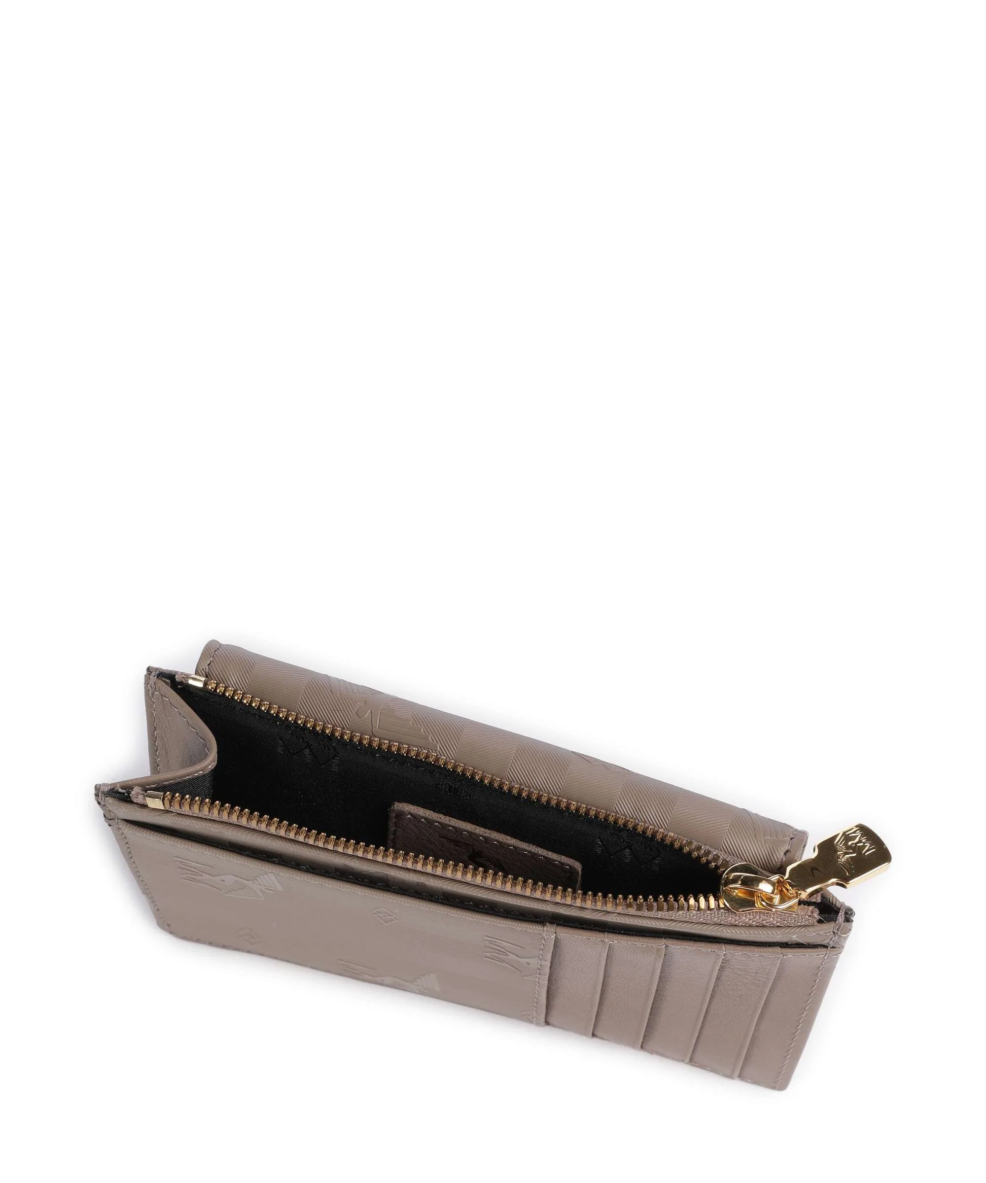 Maison Mollerus Vinerus Buin Etui na karty kredytowe taupe grau - Image 4