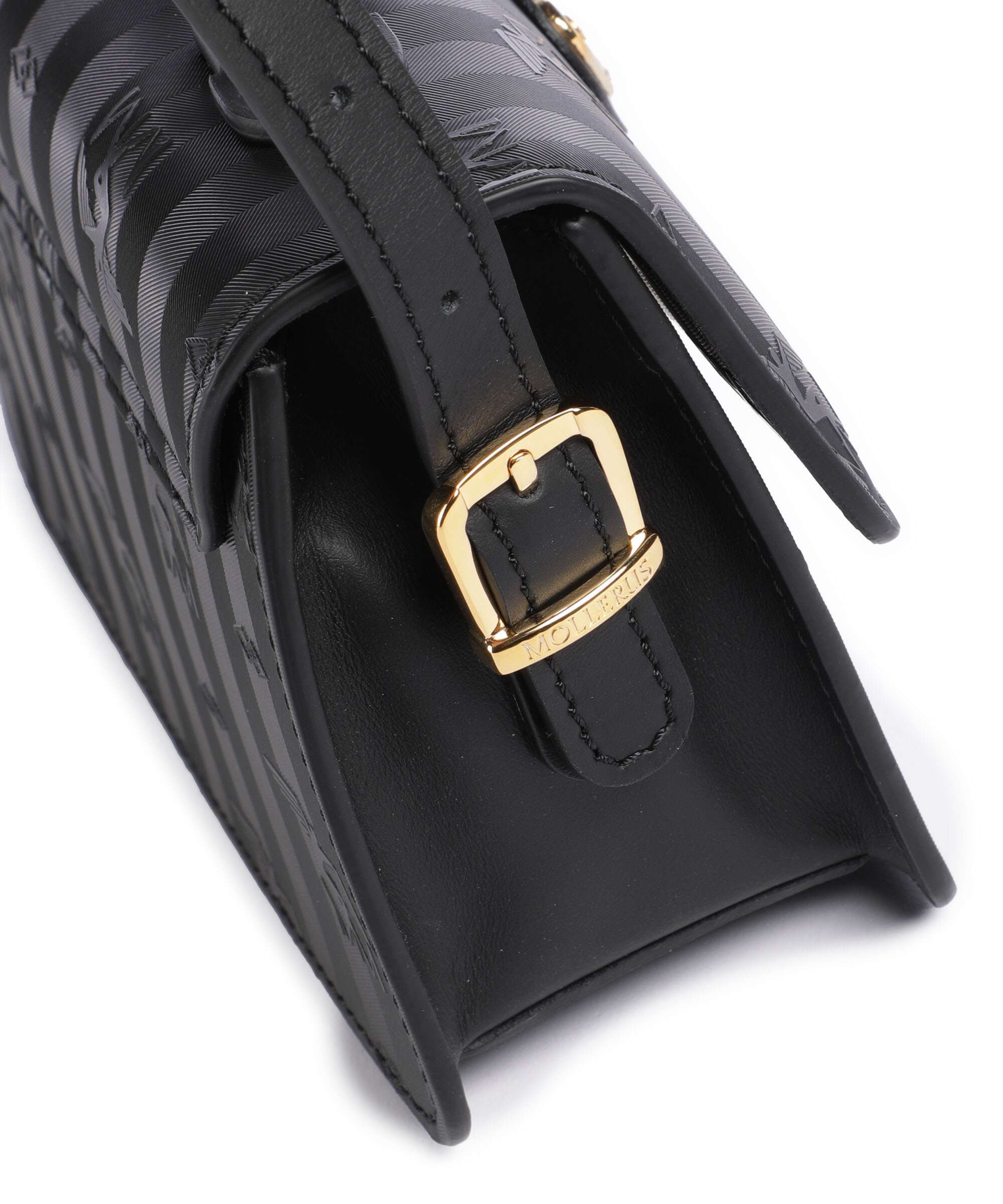 Maison Mollerus Vinerus Egg Torba przez ramię classic schwarz - Image 4