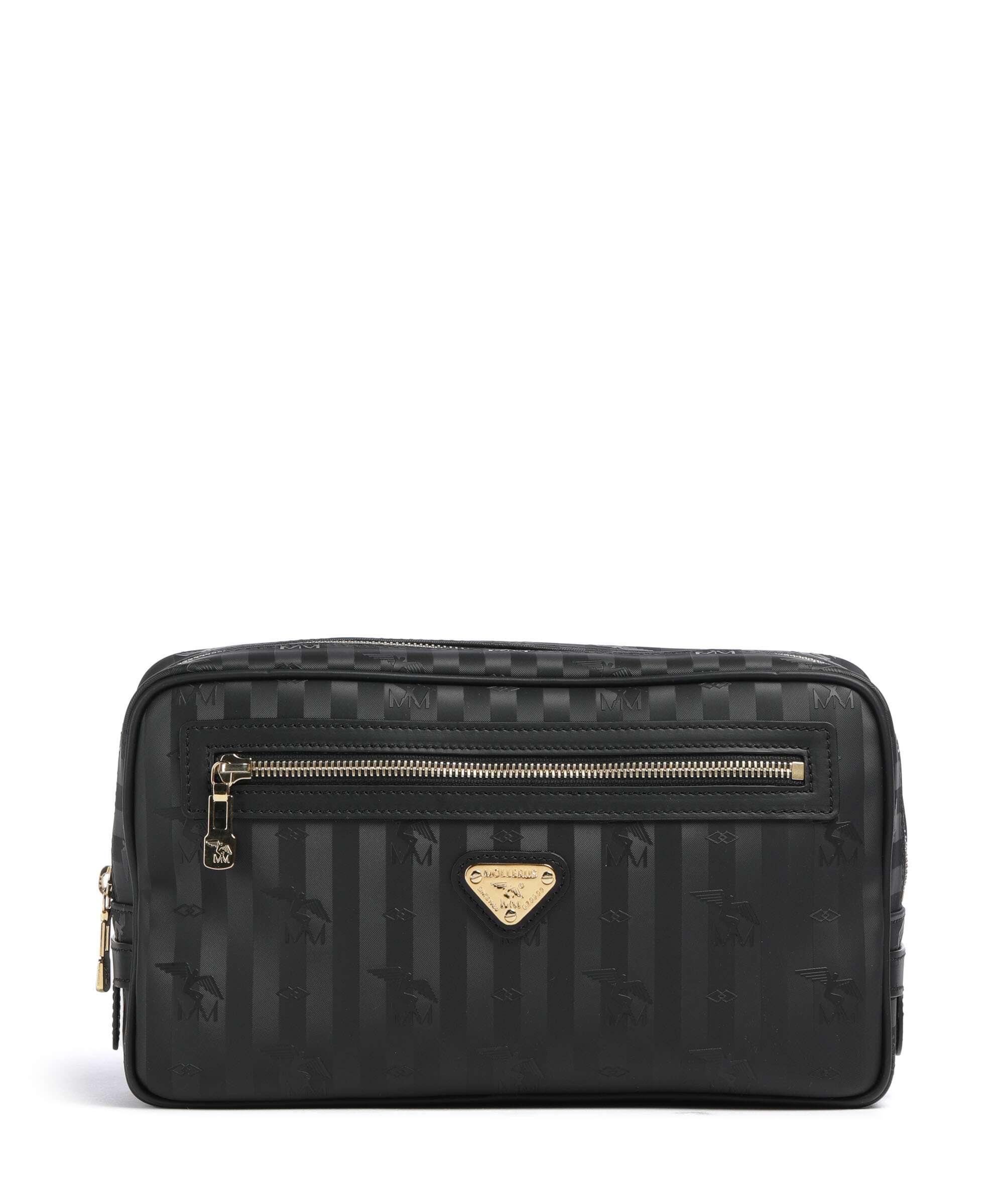 Maison Mollerus Vinerus Gurten Torby toaletowe classic schwarz