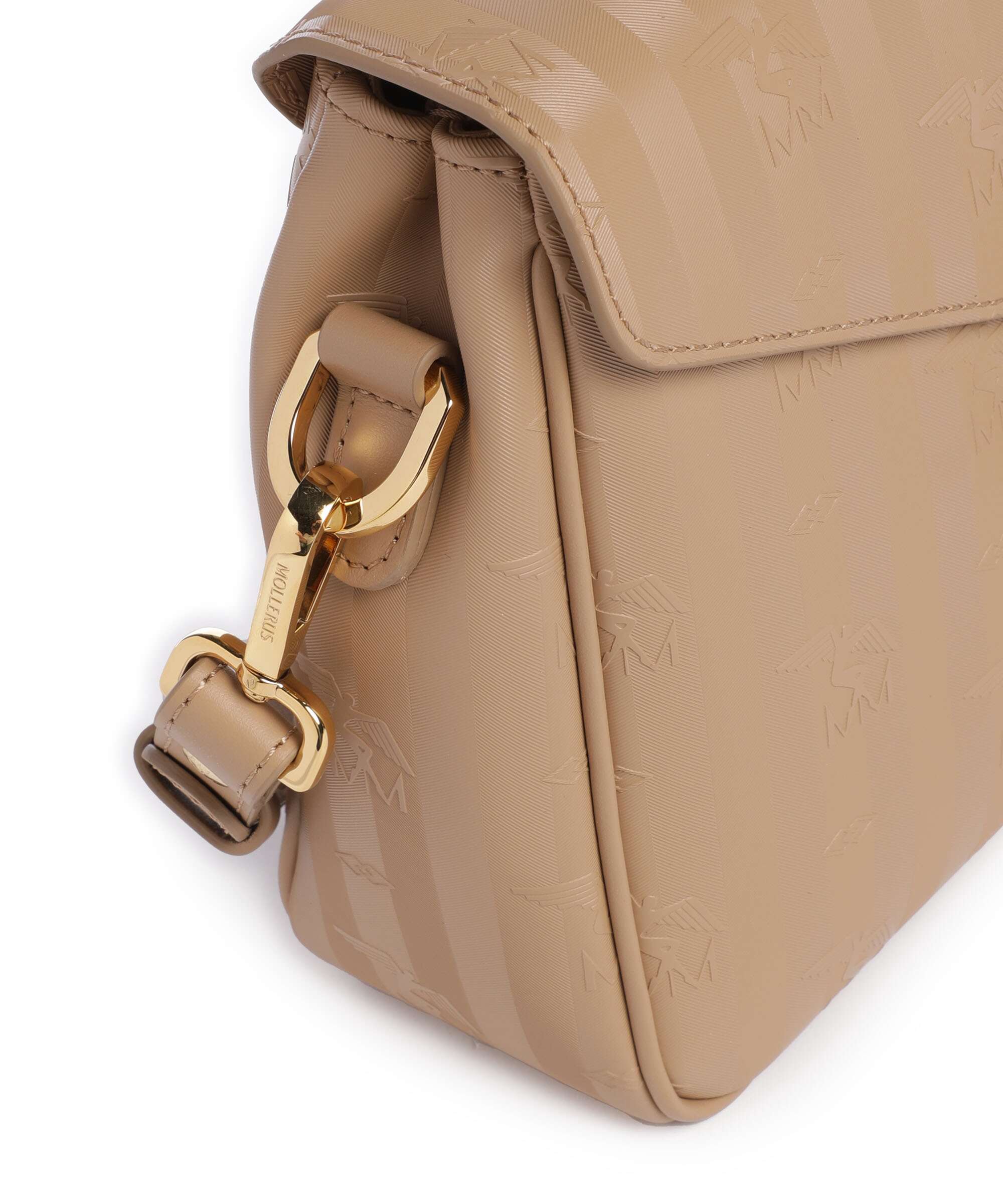 Maison Mollerus Vinerus Marly Torba przez ramię cappuccino beige - Image 5