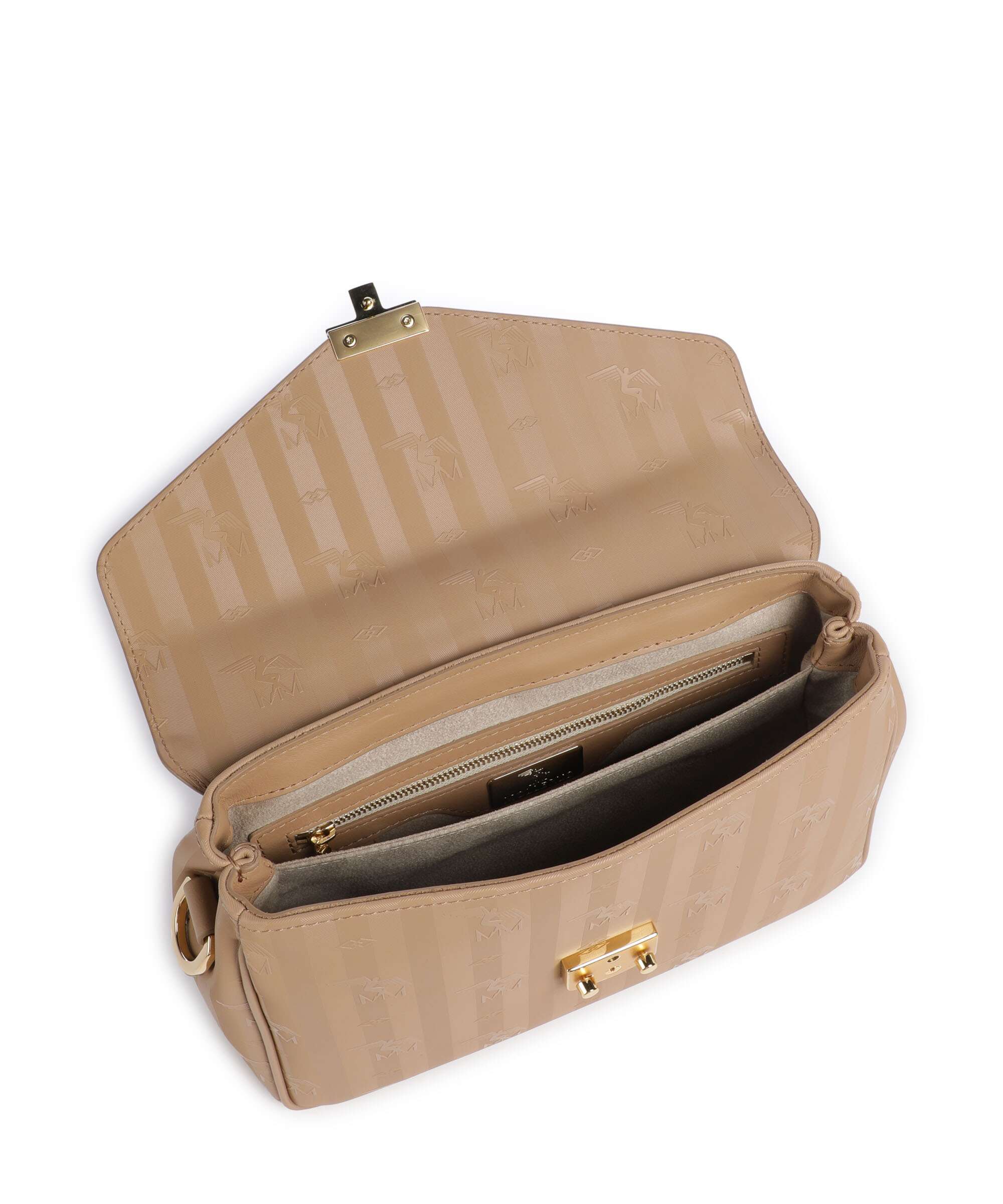 Maison Mollerus Vinerus Marly Torba przez ramię cappuccino beige - Image 7