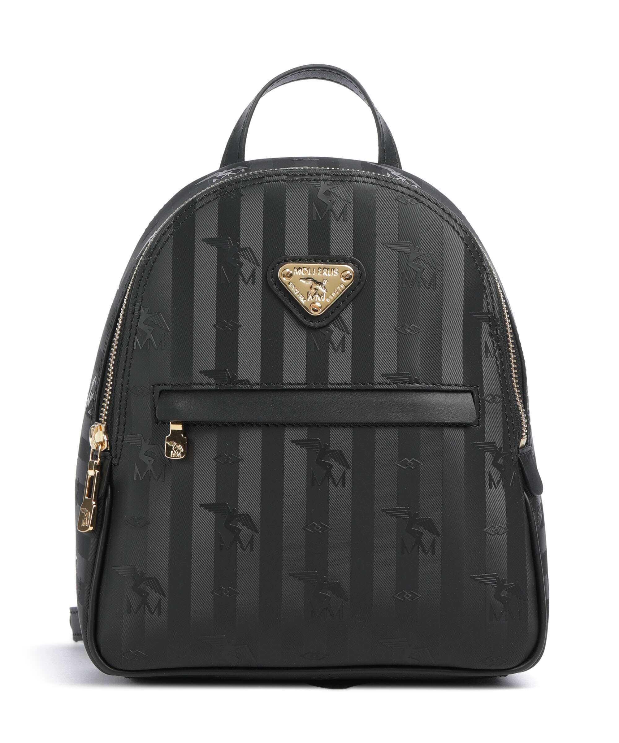 Maison Mollerus Vinerus Mollis Plecak classic schwarz