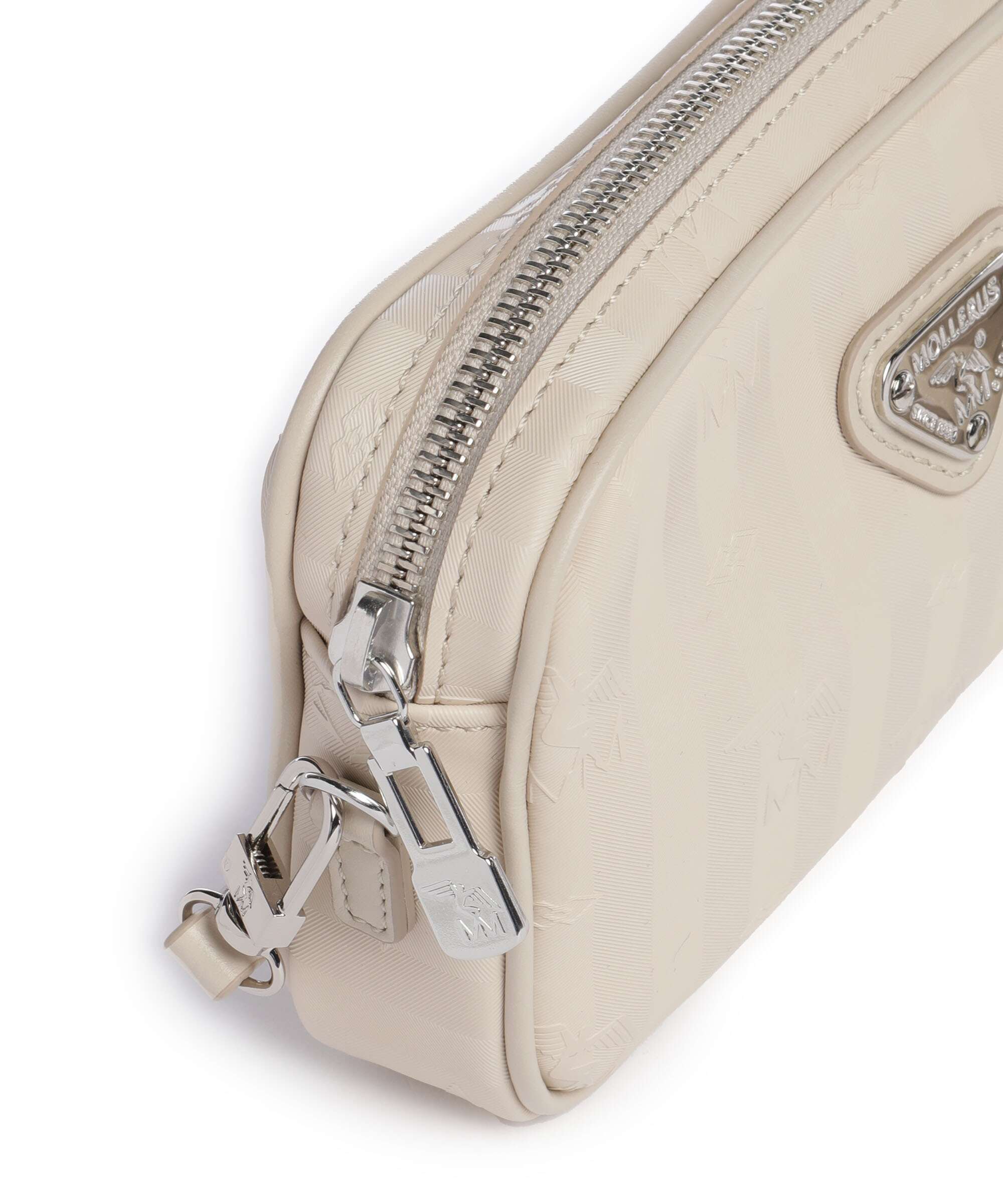 Maison Mollerus Vinerus Rivaz Torba przez ramię pearl weiss - Image 4