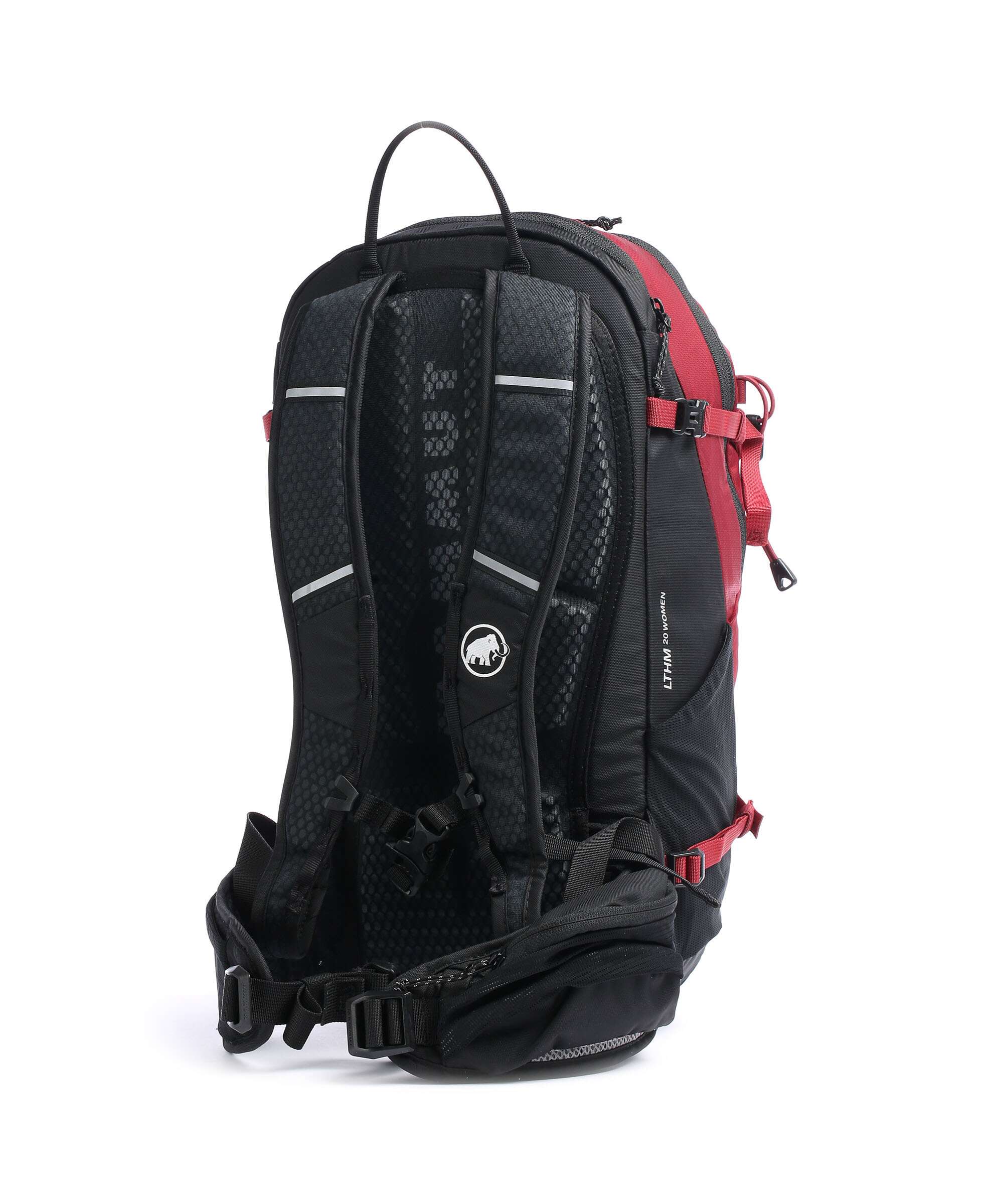 Mammut Lithium 20 W Plecak turystyczny blood red/black - Image 2