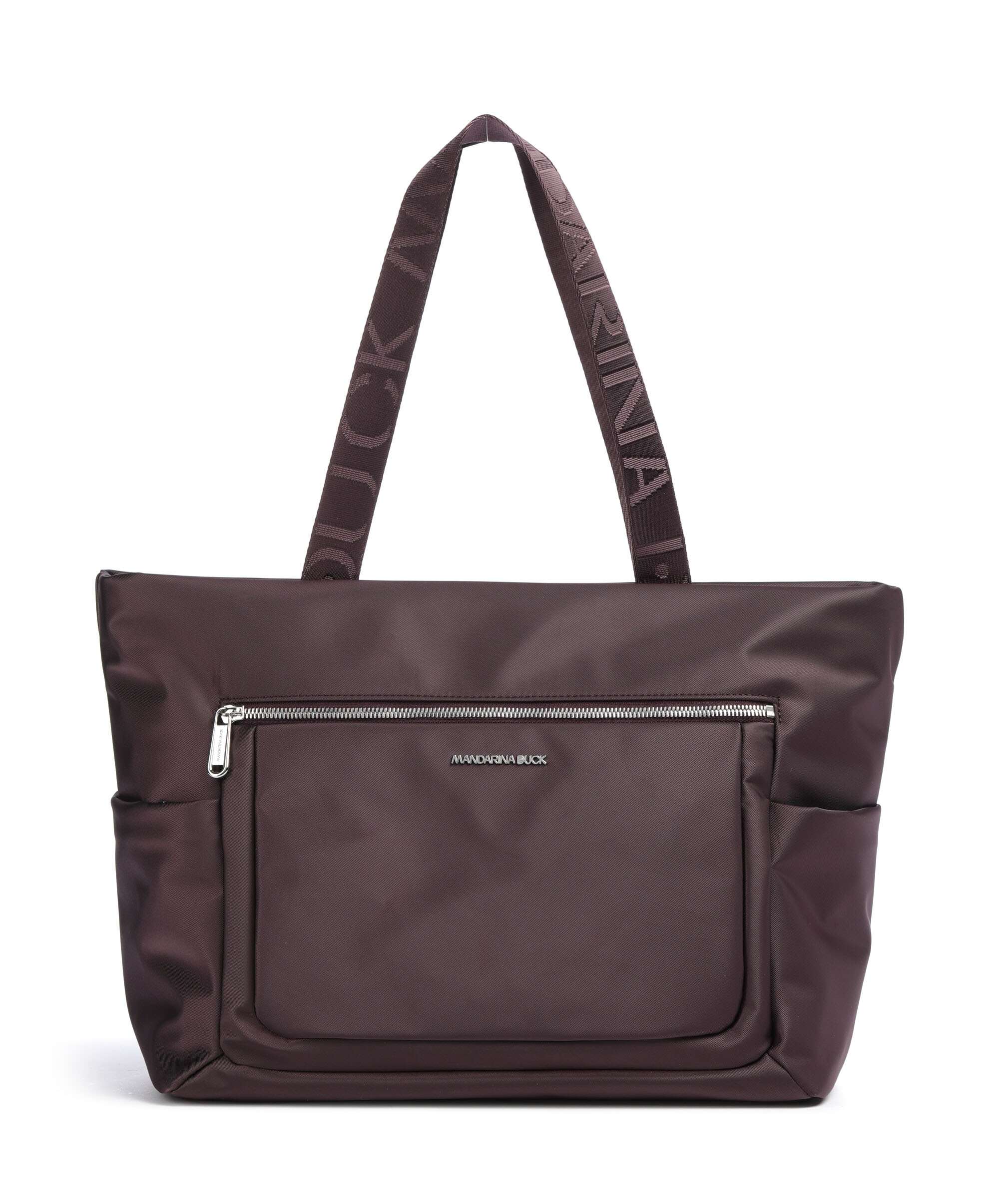 Mandarina Duck Active Lux Torba na zakupy fig