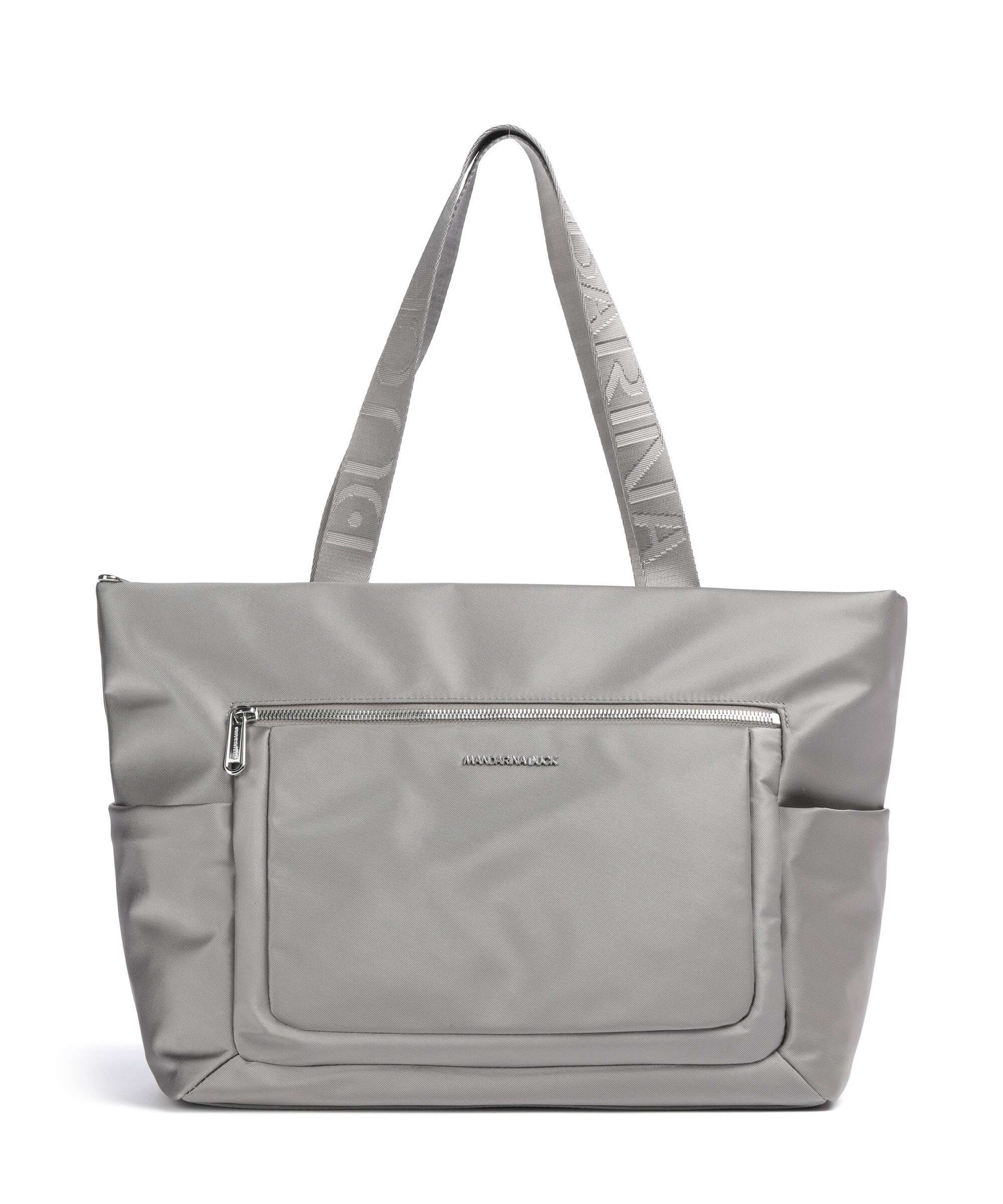 Mandarina Duck Active Lux Torba na zakupy gun metal