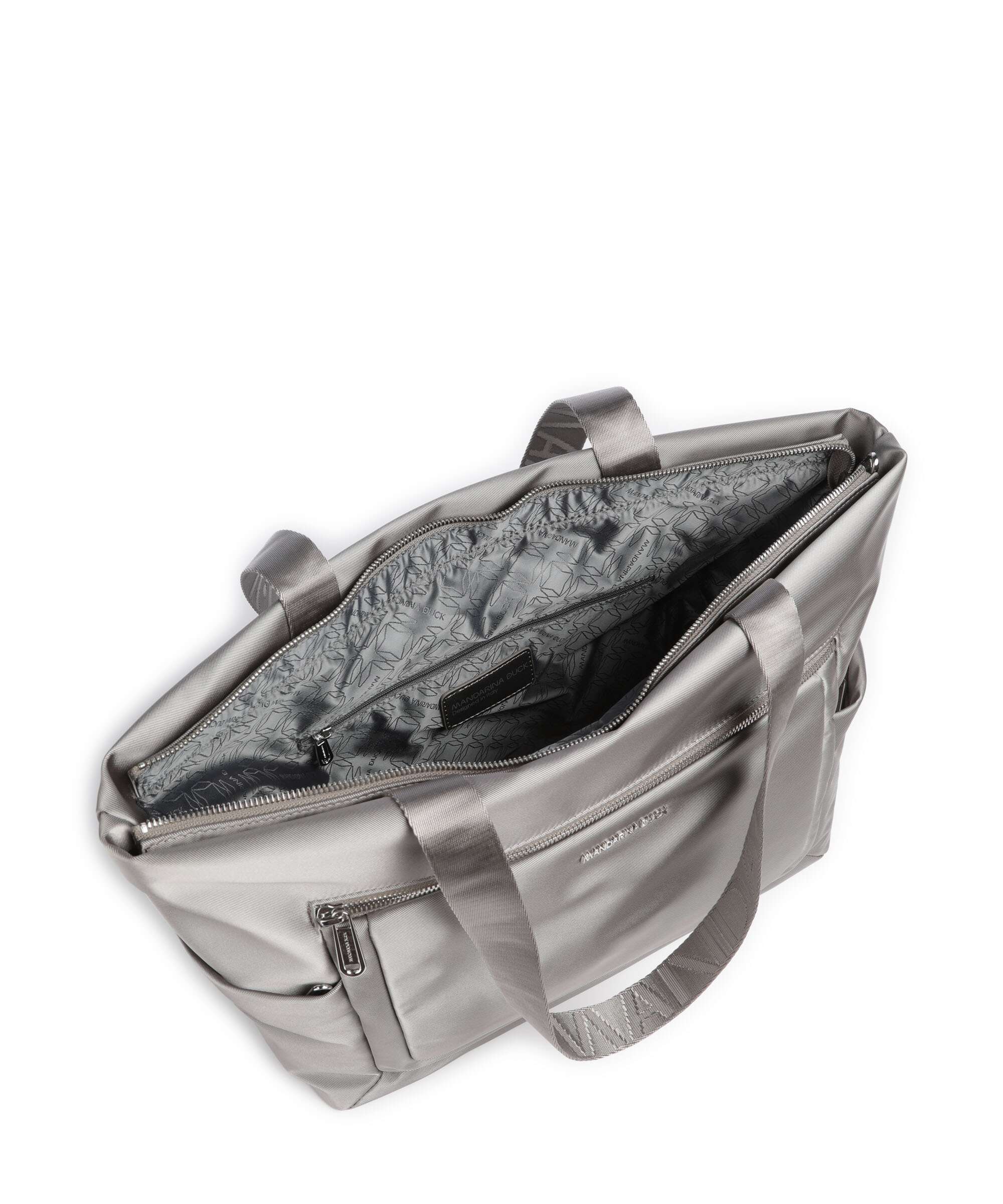 Mandarina Duck Active Lux Torba na zakupy gun metal - Image 5