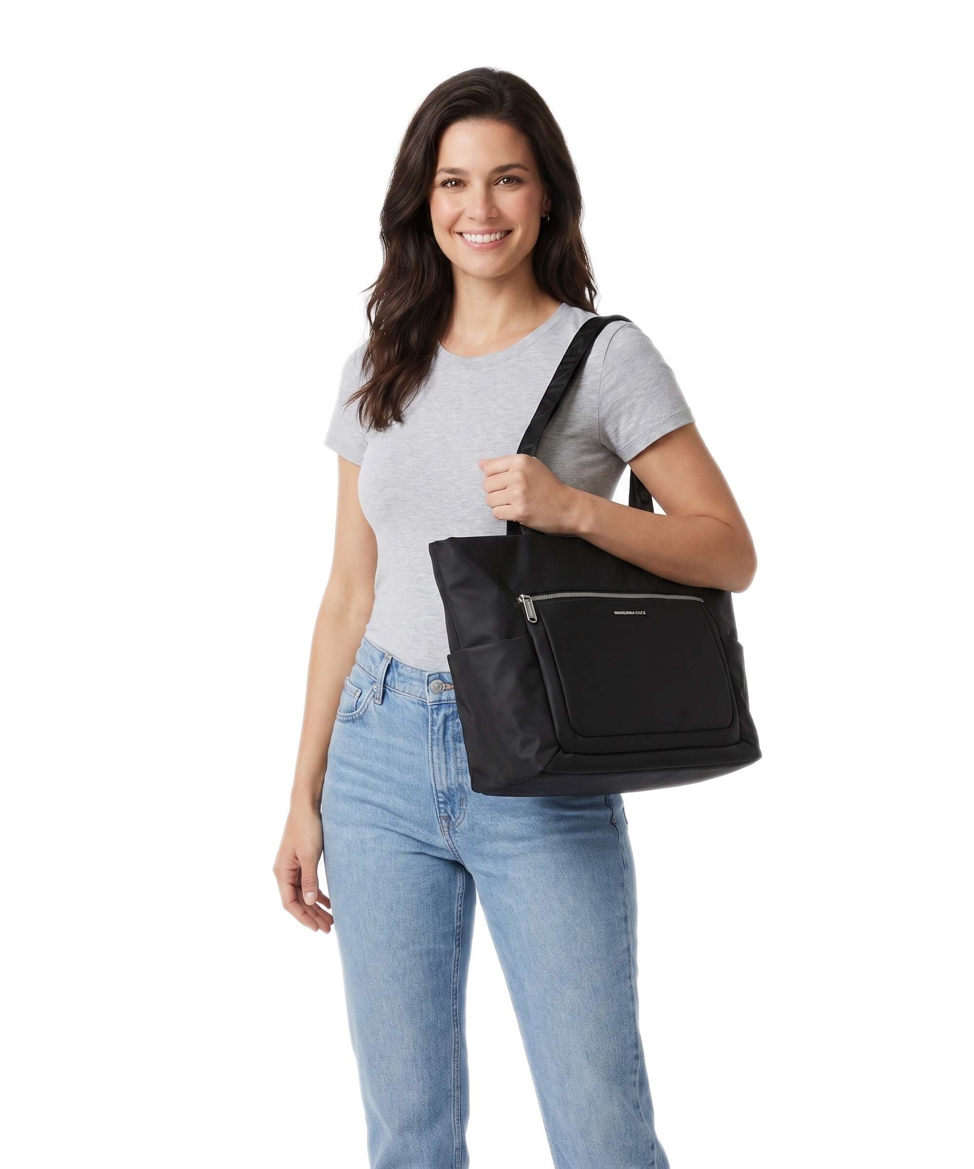 Mandarina Duck Active Lux Torba na zakupy black - Image 3