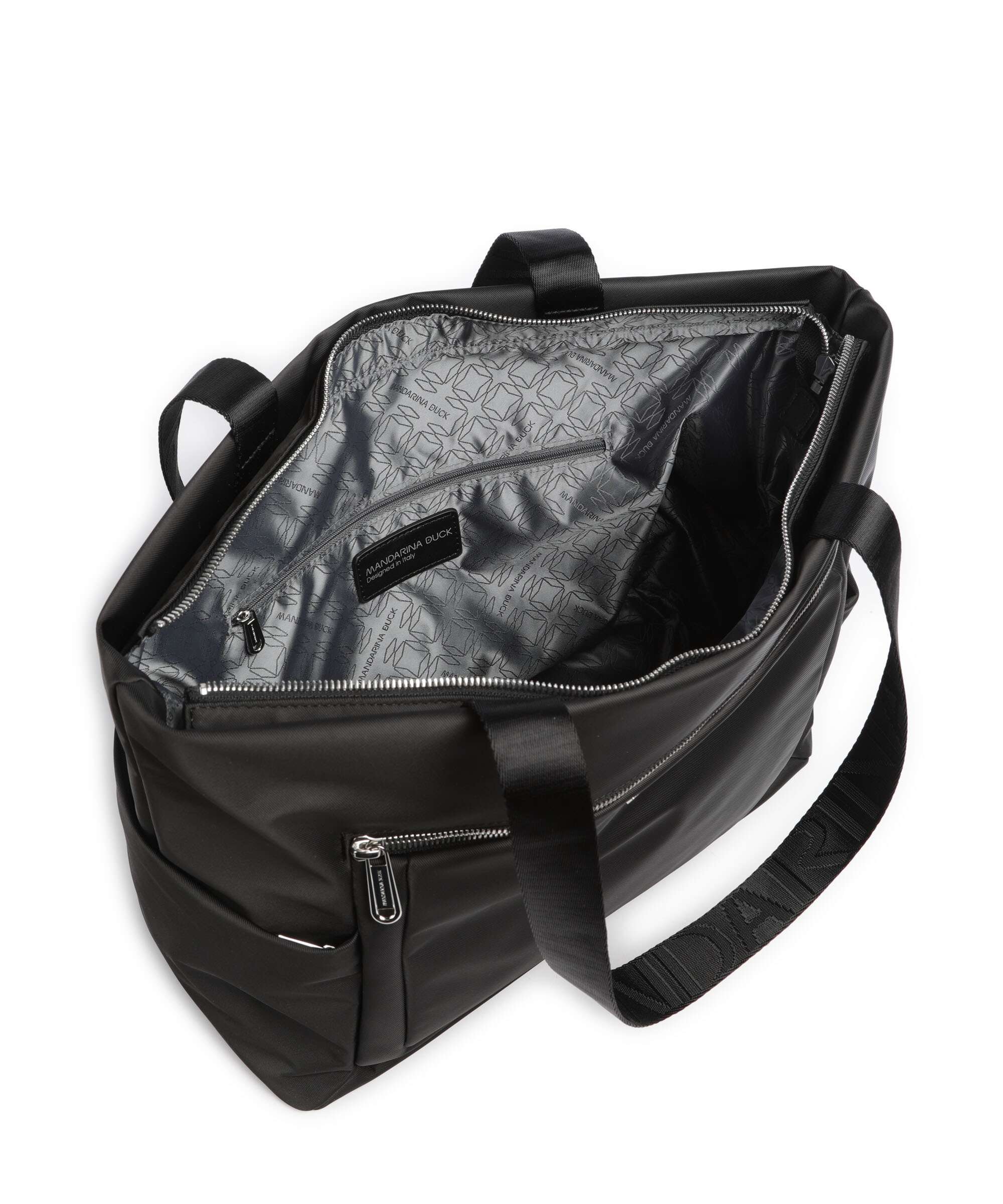 Mandarina Duck Active Lux Torba na zakupy black - Image 5