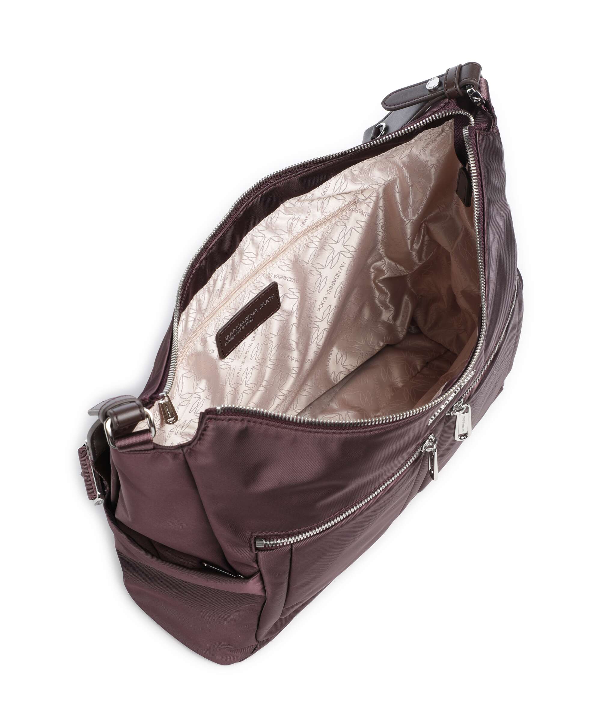 Mandarina Duck Active Lux Torebka worek fig - Image 5