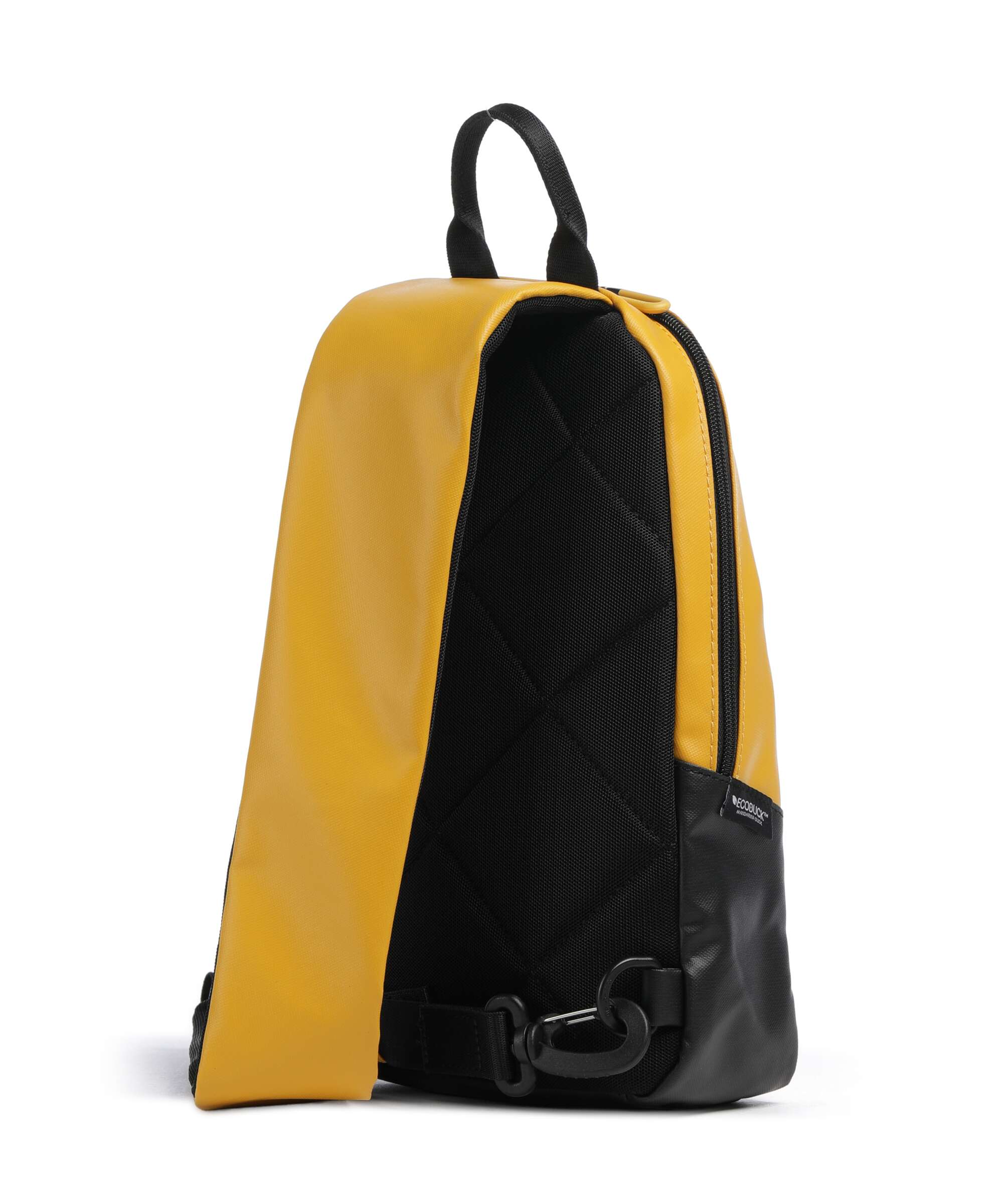 Mandarina Duck Eco Coated Plecak na jedno ramię duck yellow - Image 2