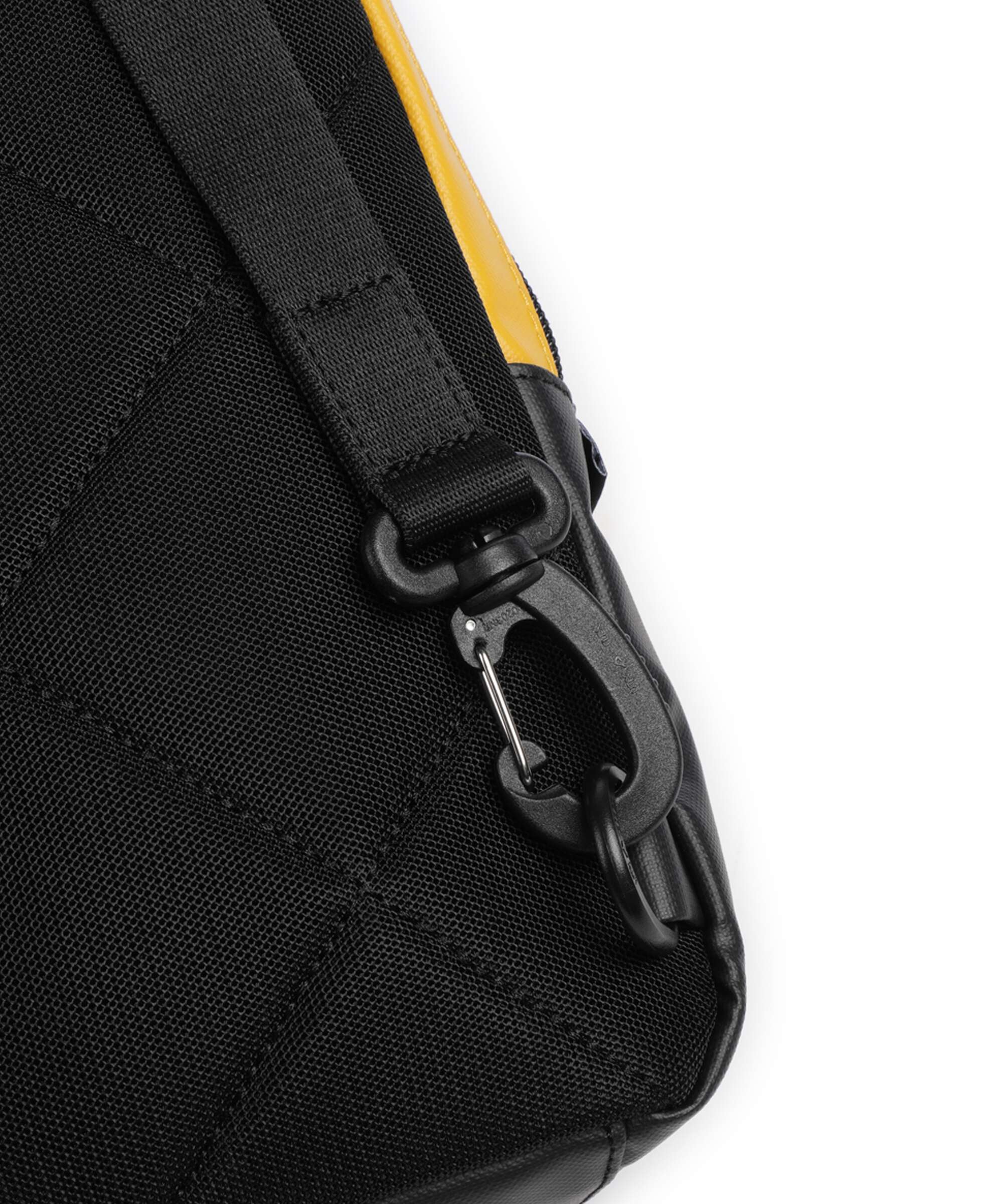 Mandarina Duck Eco Coated Plecak na jedno ramię duck yellow - Image 4