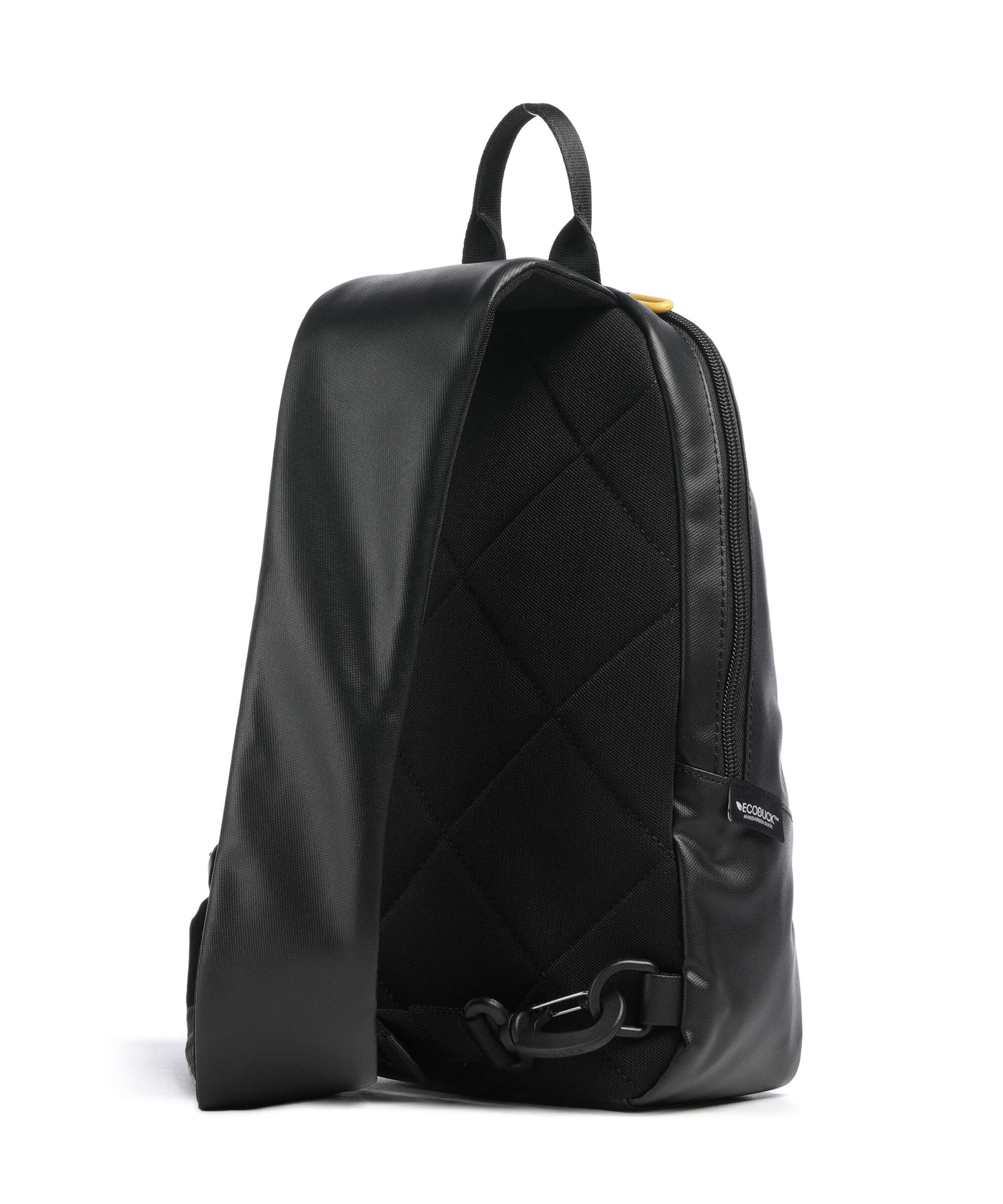 Mandarina Duck Eco Coated Plecak na jedno ramię black - Image 2