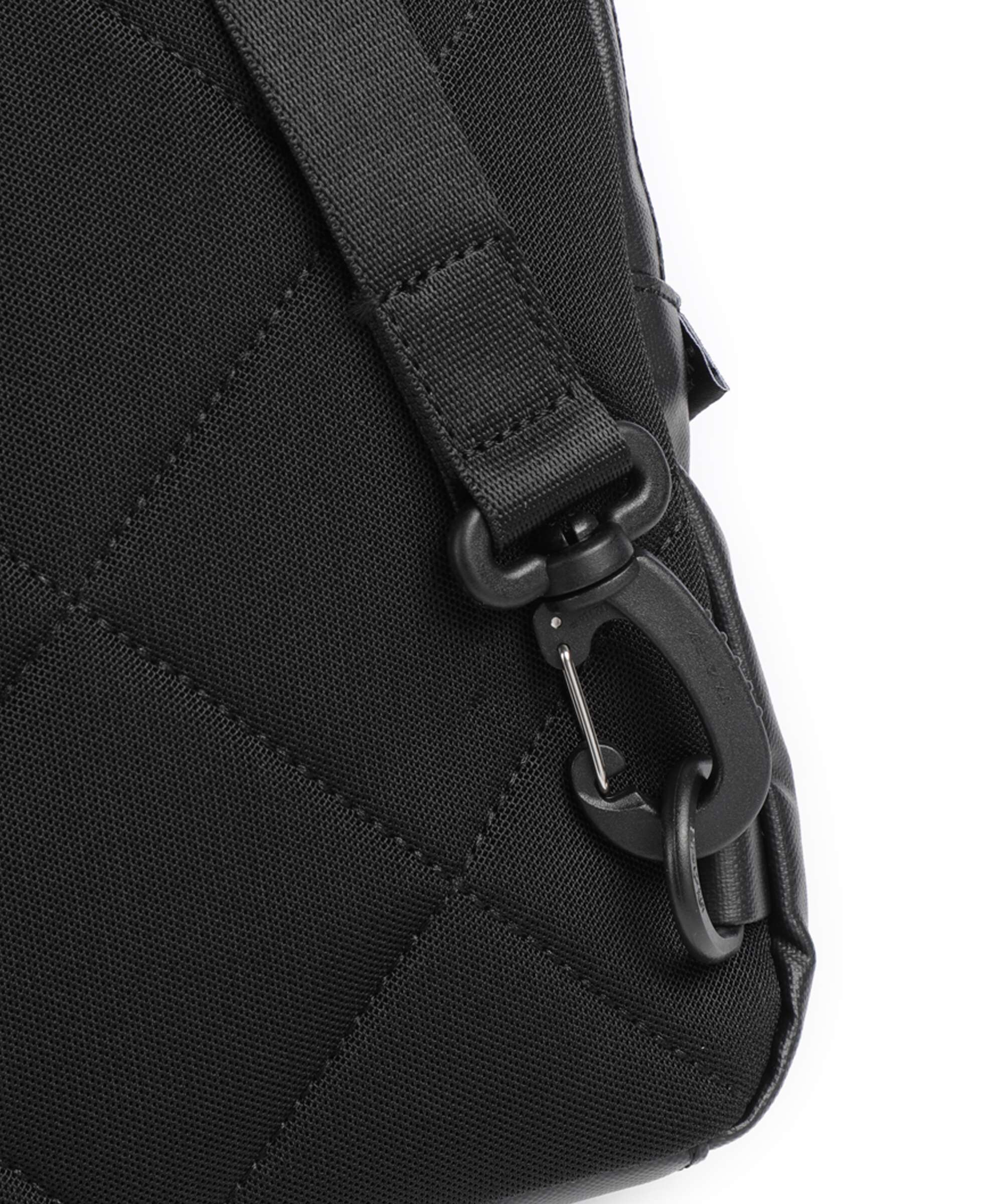 Mandarina Duck Eco Coated Plecak na jedno ramię black - Image 4