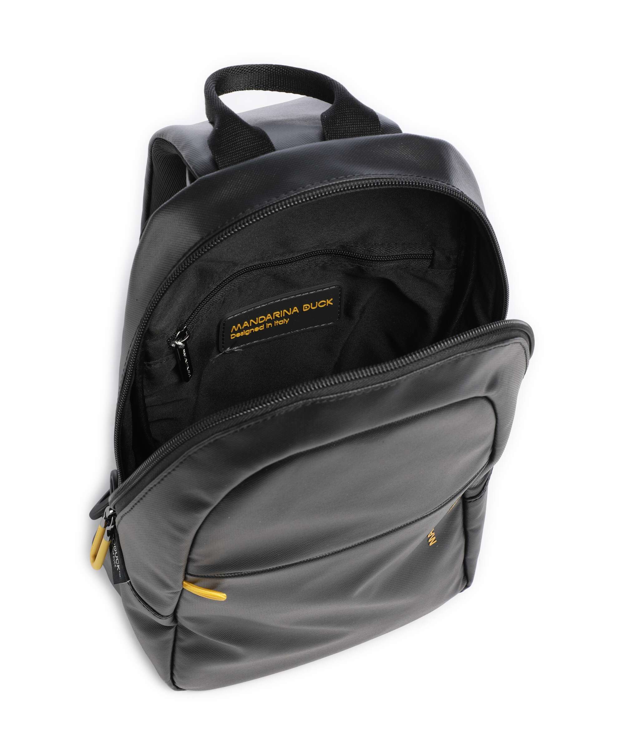 Mandarina Duck Eco Coated Plecak na jedno ramię black - Image 5