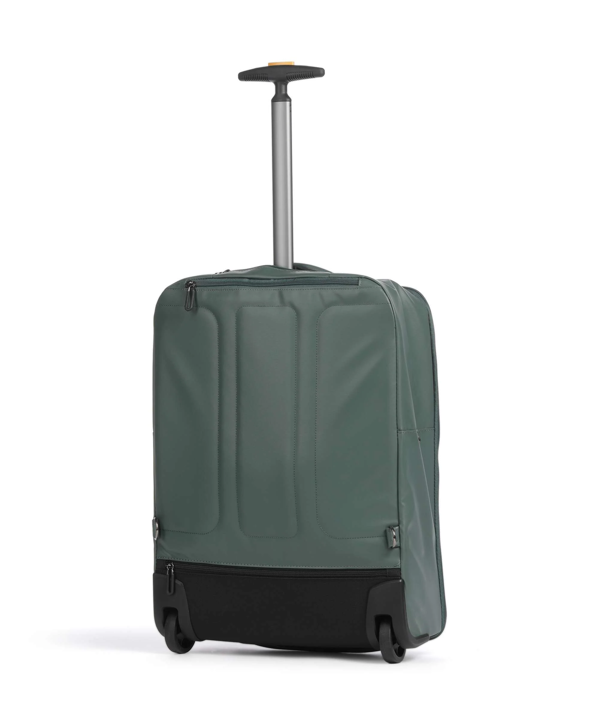 Mandarina Duck Eco Coated Plecak na kółkach deep green - Image 2