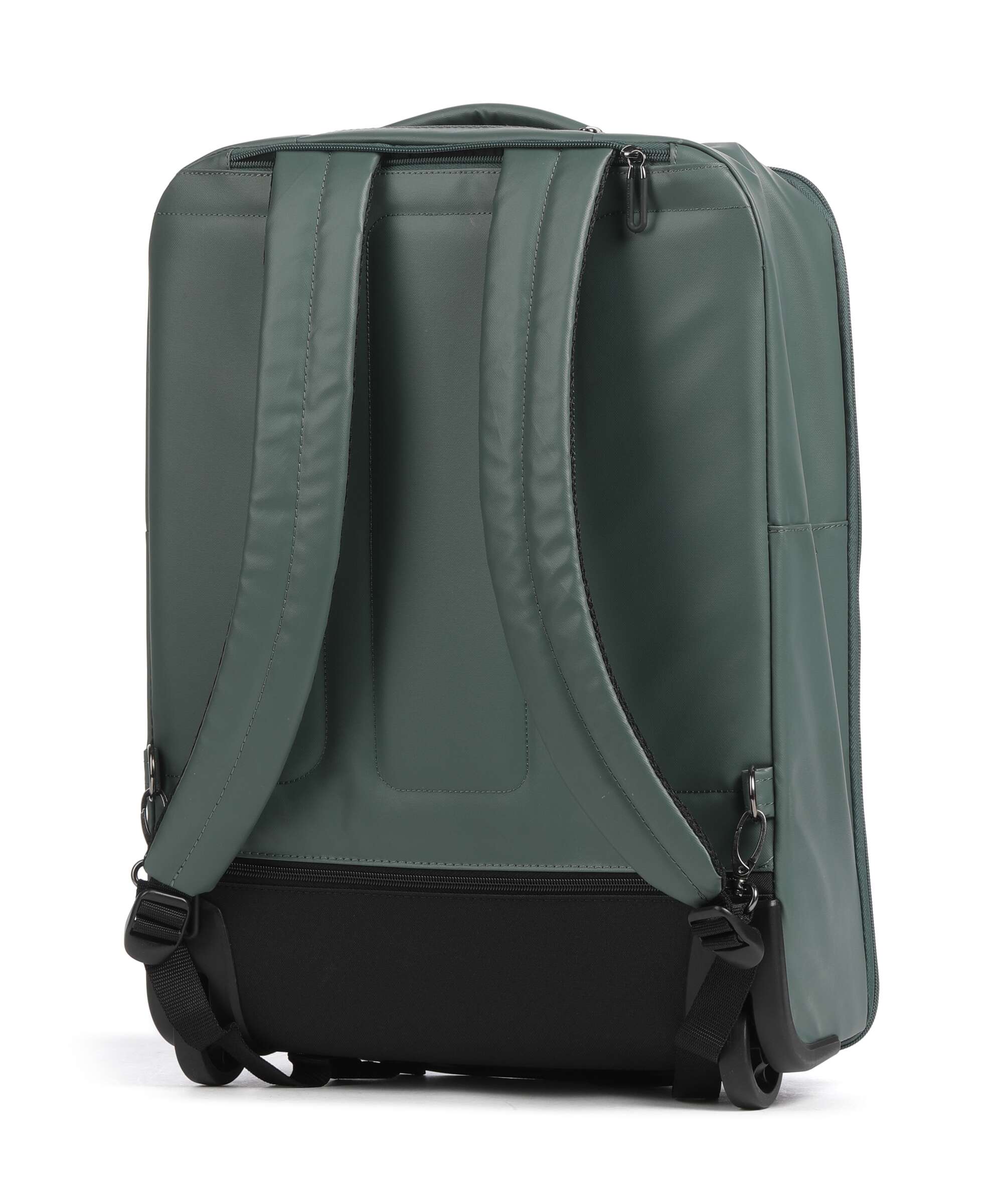 Mandarina Duck Eco Coated Plecak na kółkach deep green - Image 3